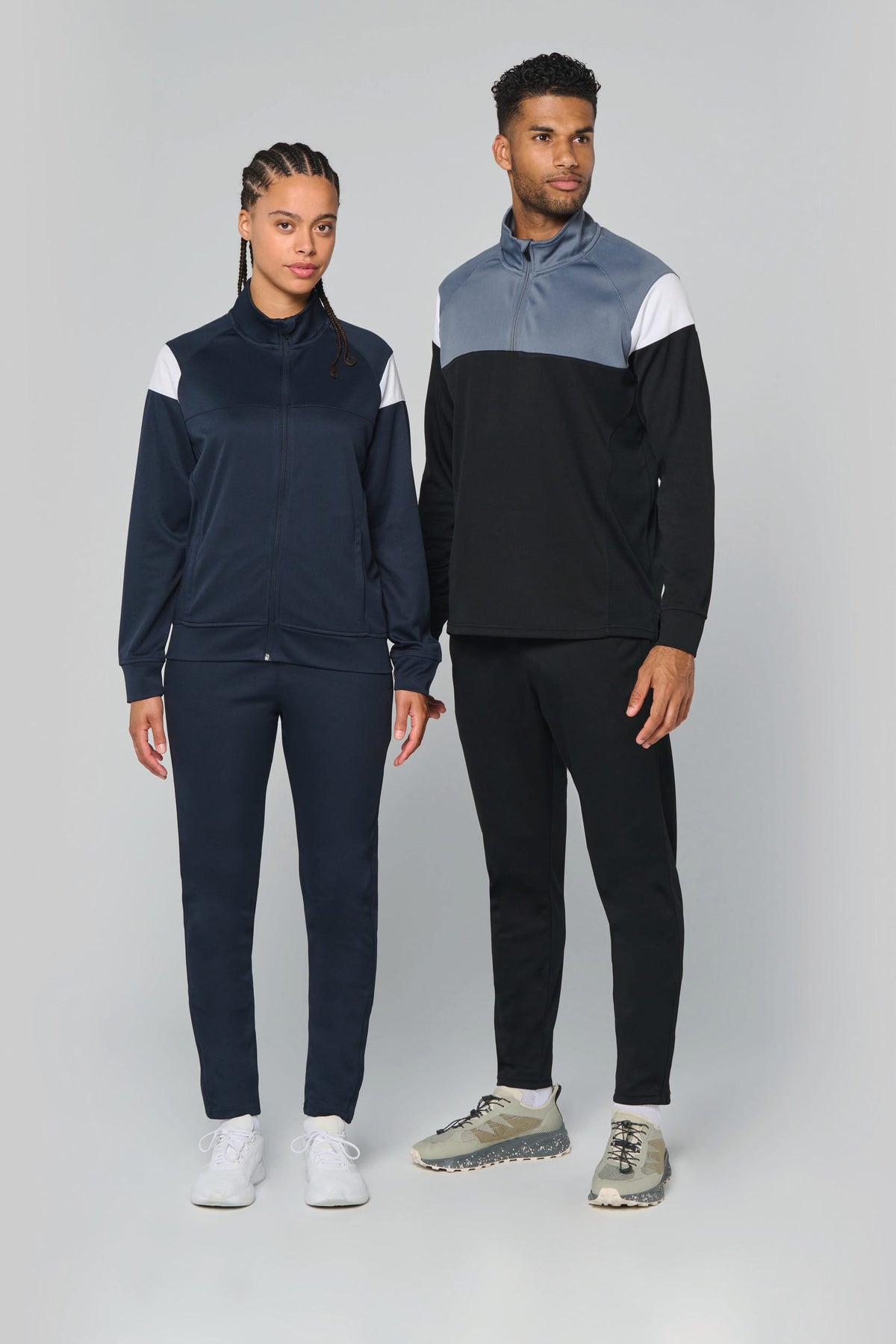 PROACT® PA390 unisex trainingsjasje met rits