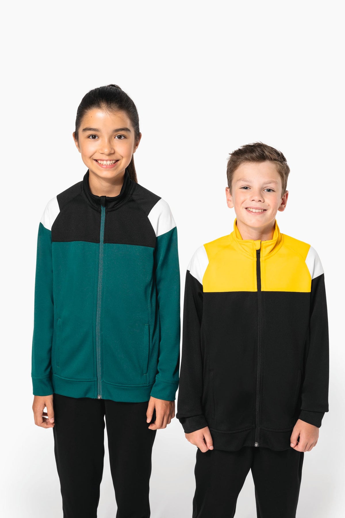 PROACT® PA391 Kinder trainingsjasje met rits