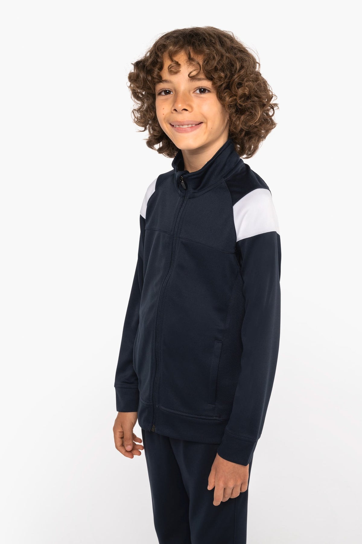 PROACT® PA391 Kinder trainingsjasje met rits