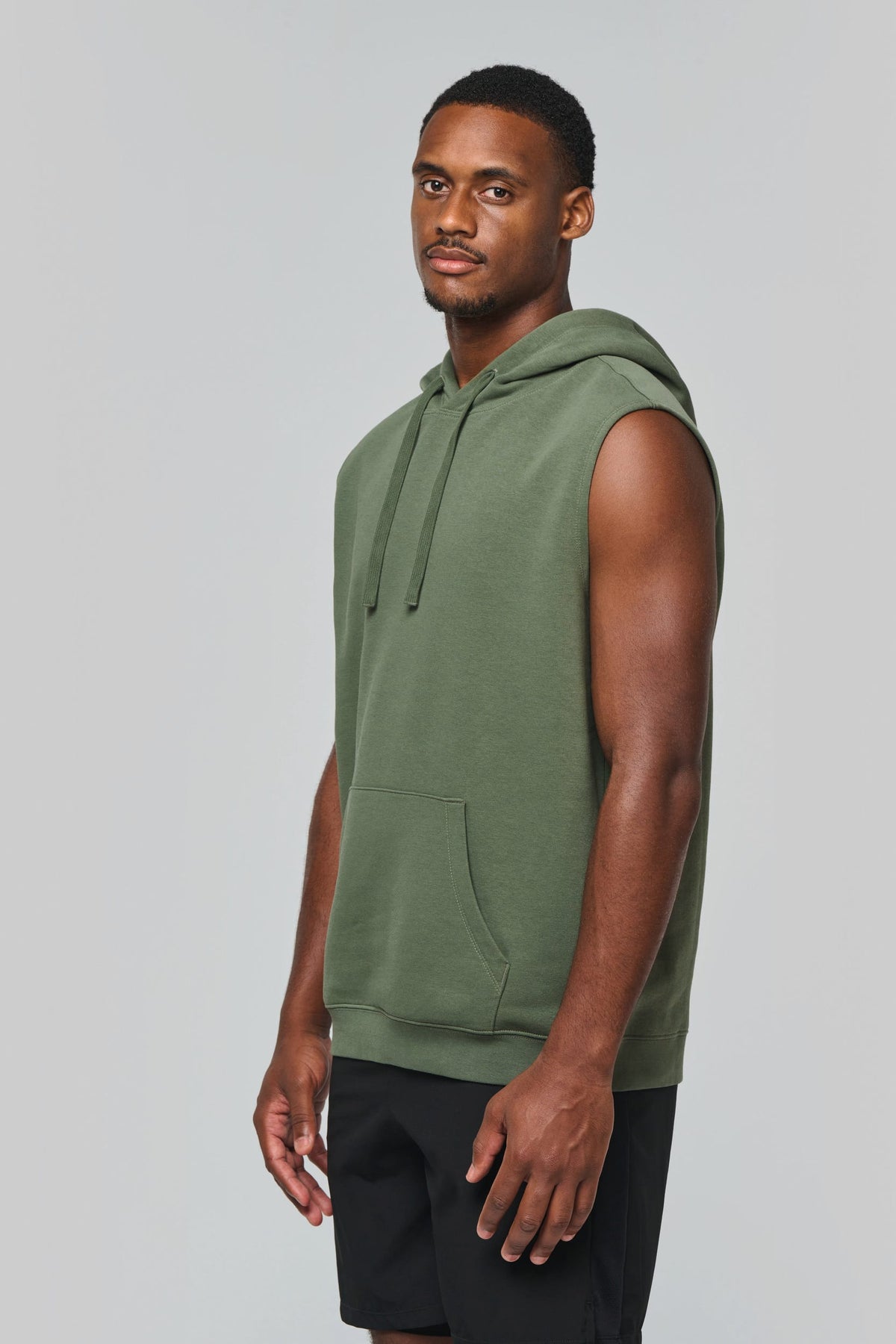PROACT® PA393 unisex mouwloze hoodie