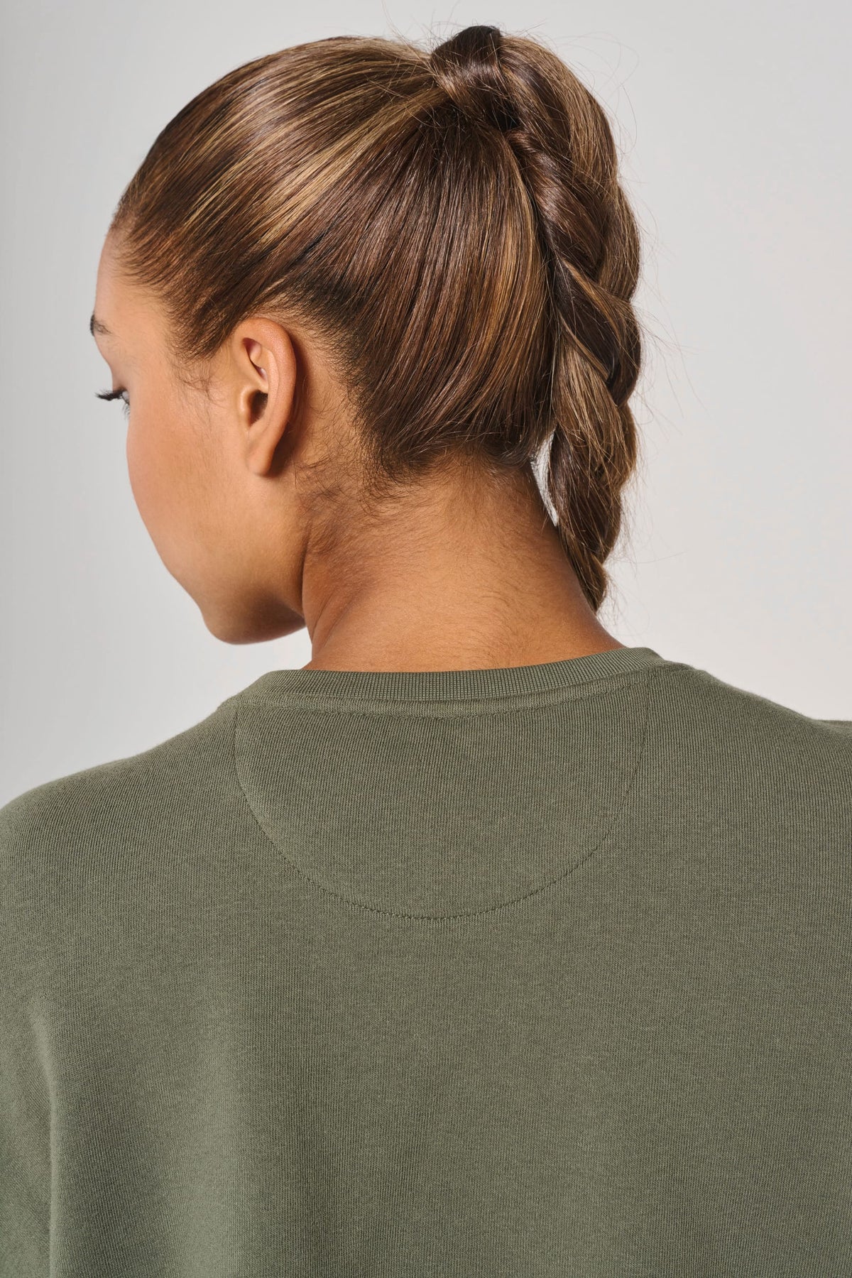 PROACT® PA395 Cropped damessweater met ronde hals