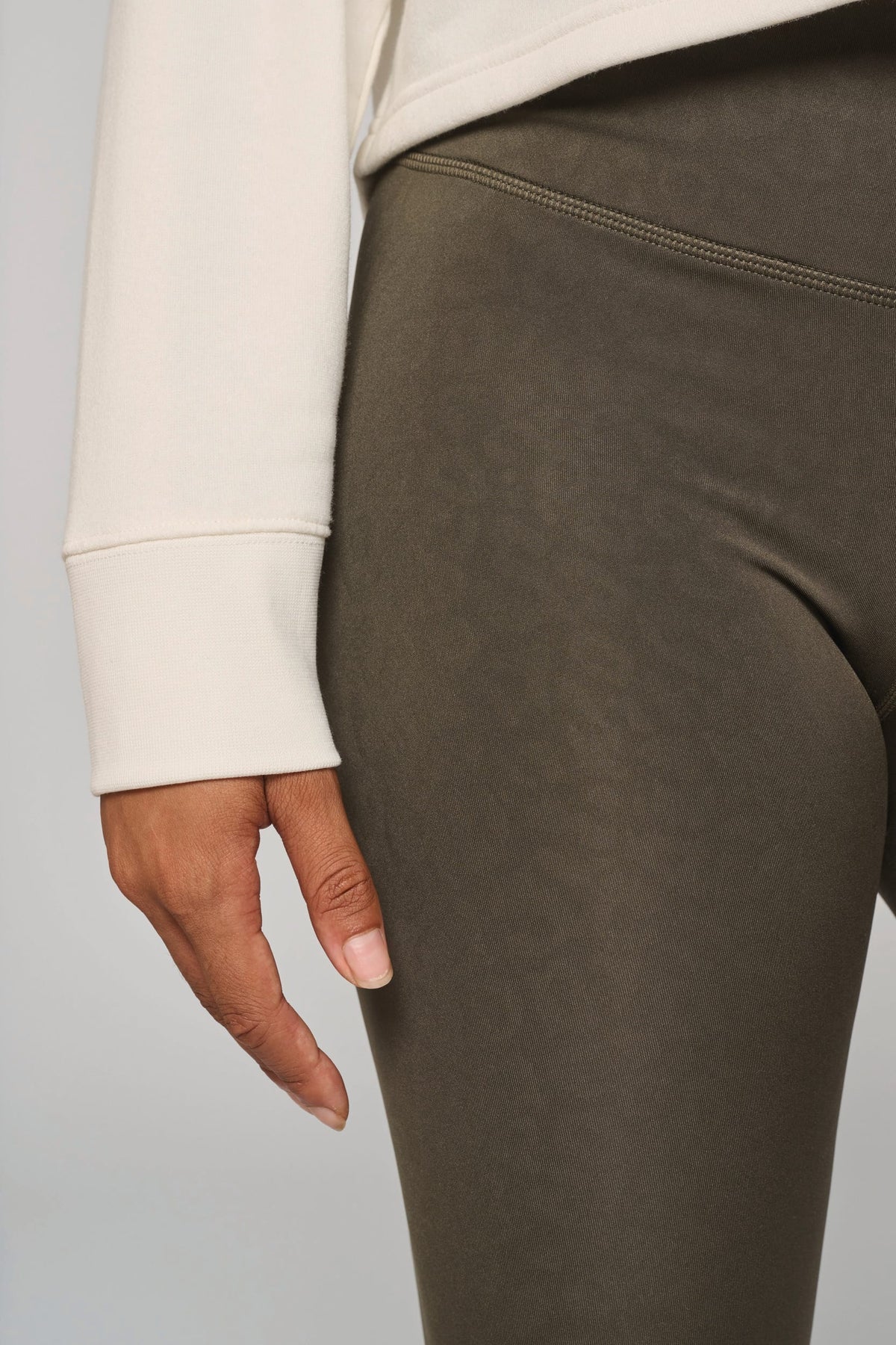 PROACT® PA396 Cropped damessweater met capuchon
