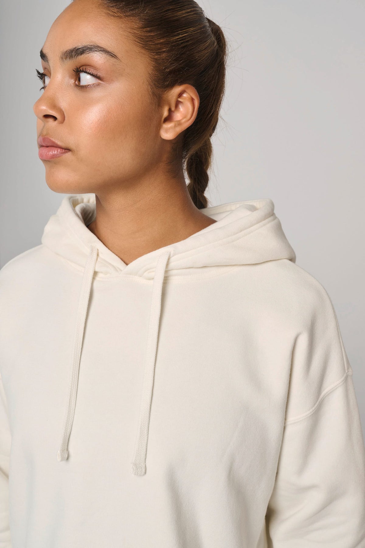 PROACT® PA396 Cropped damessweater met capuchon