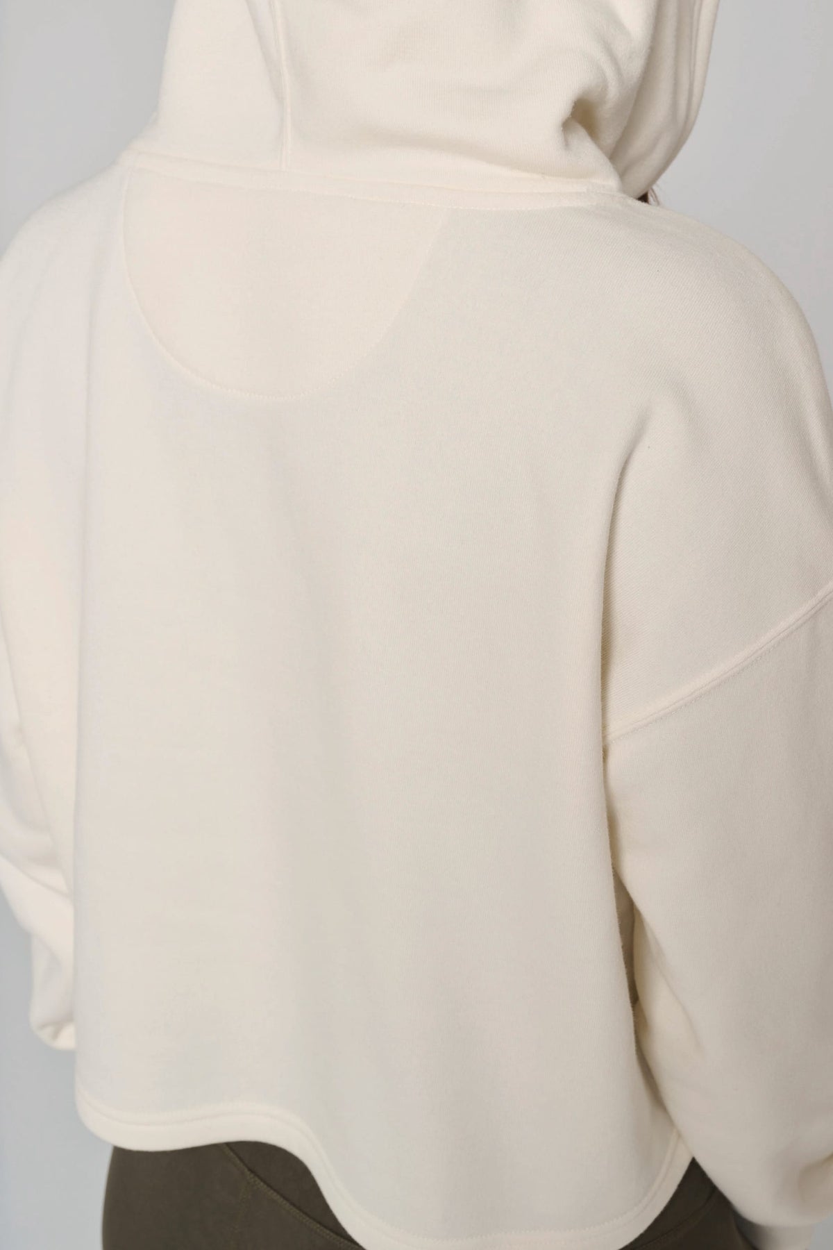 PROACT® PA396 Cropped damessweater met capuchon