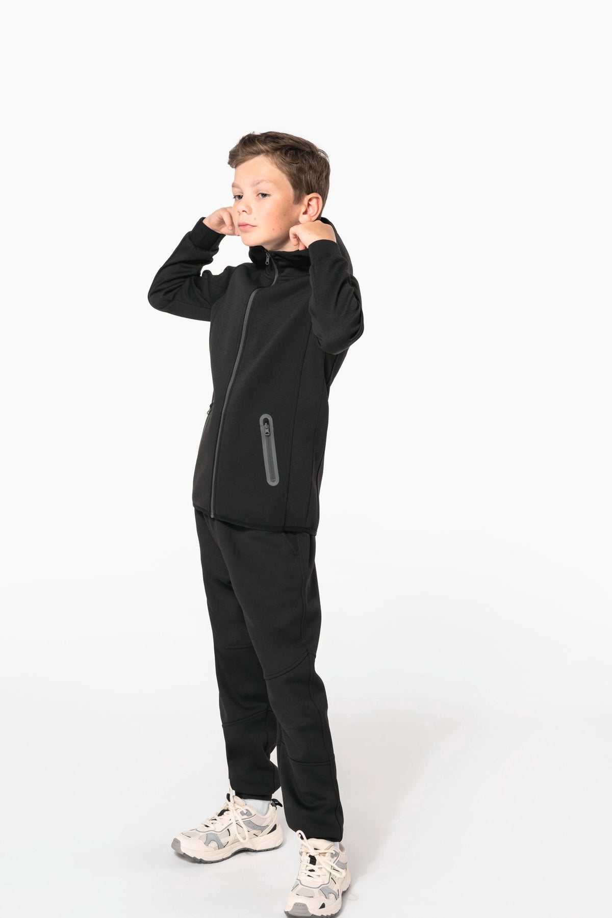 PROACT® PA398 Performance jasje met capuchon voor kinderen