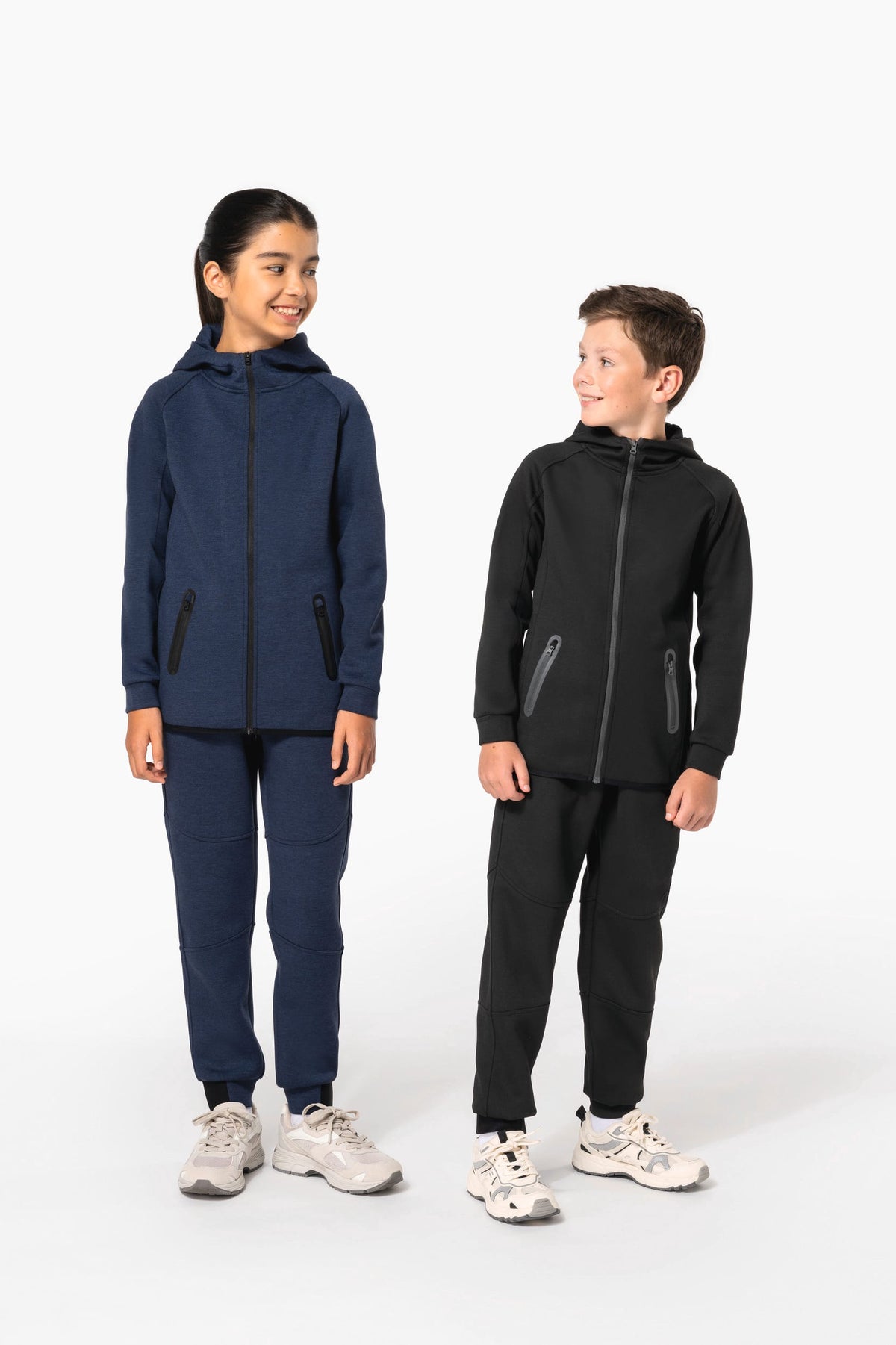PROACT® PA398 Performance jasje met capuchon voor kinderen