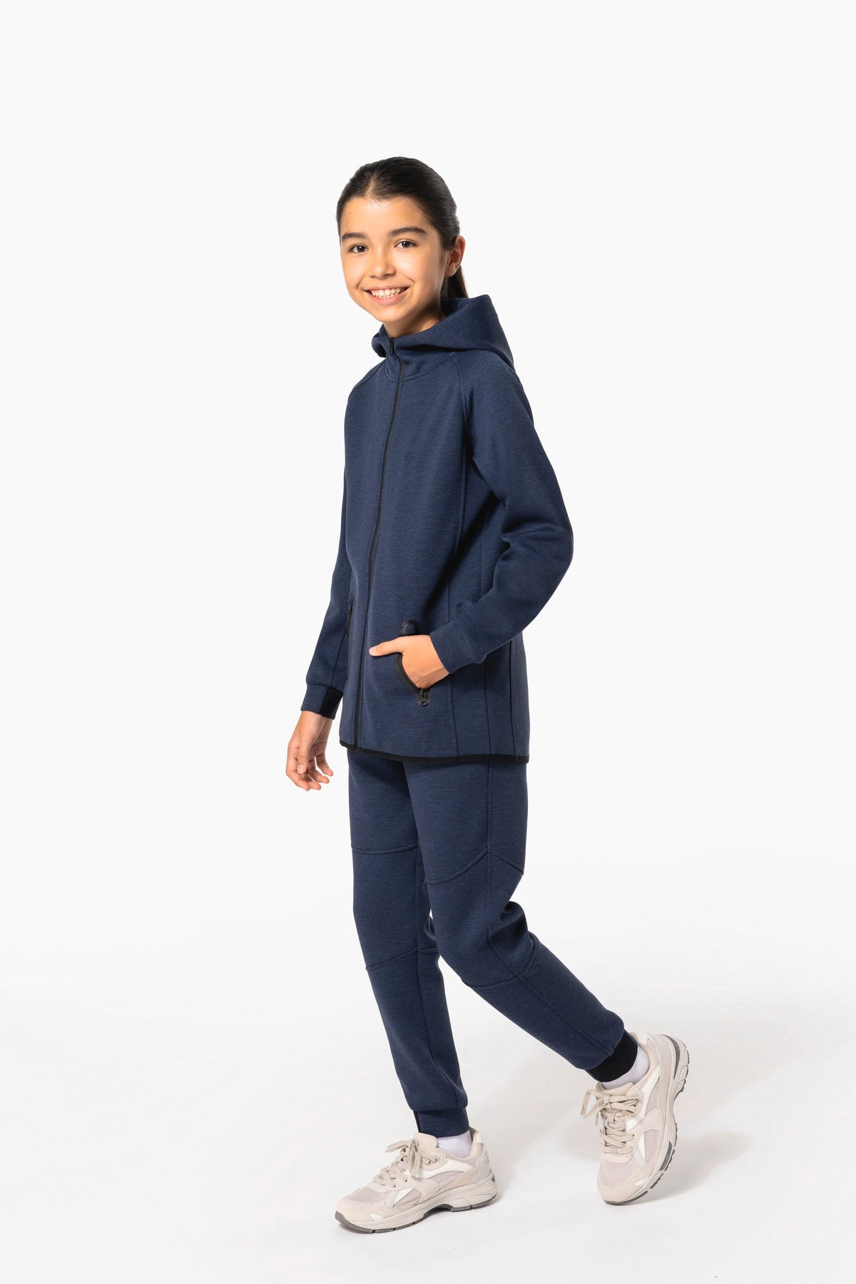 PROACT® PA398 Performance jasje met capuchon voor kinderen