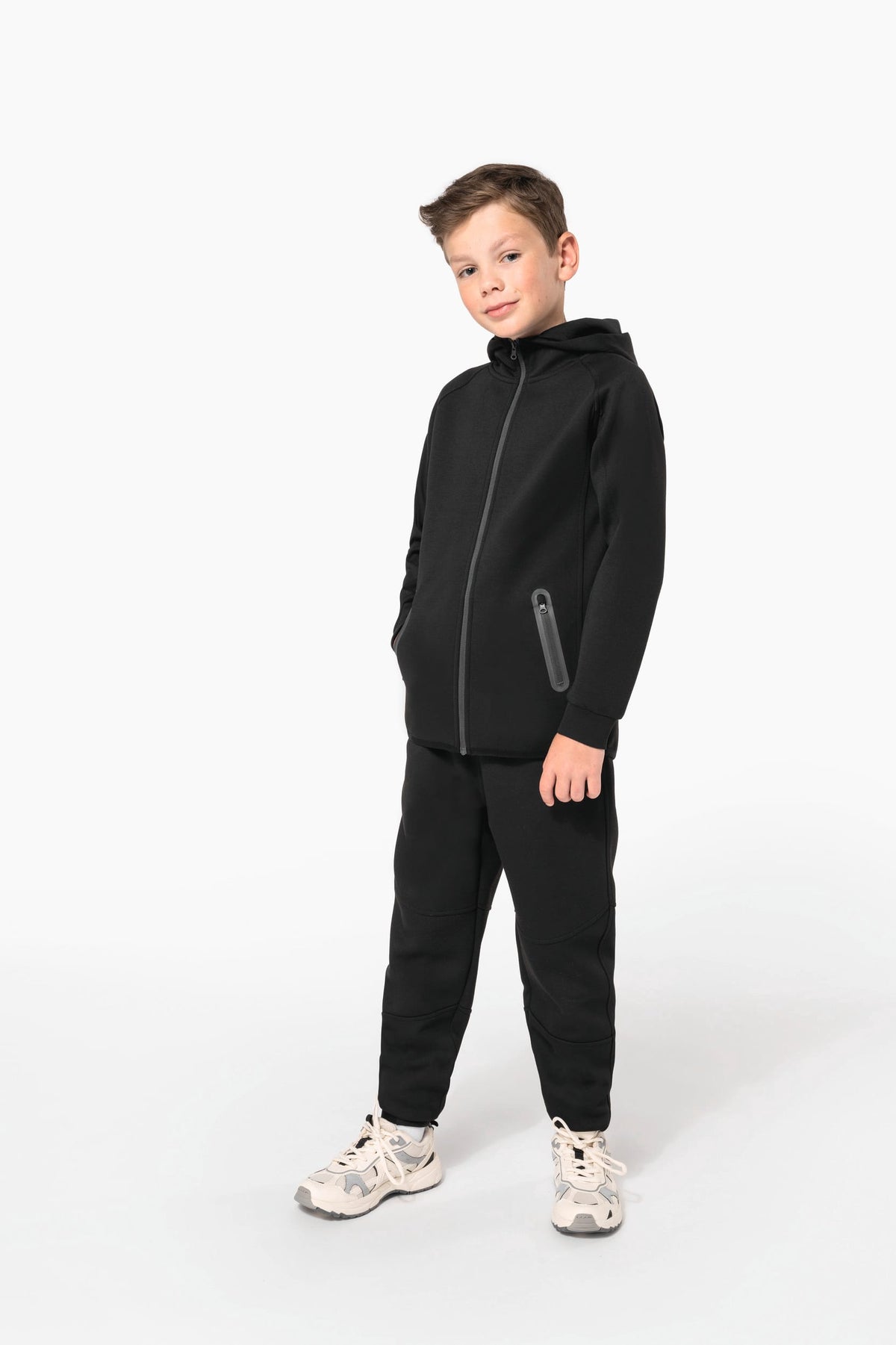PROACT® PA398 Performance jasje met capuchon voor kinderen