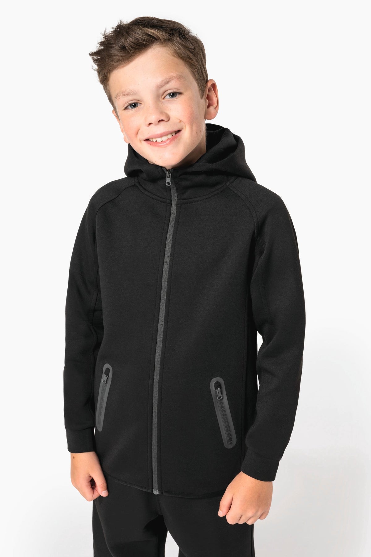 PROACT® PA398 Performance jasje met capuchon voor kinderen