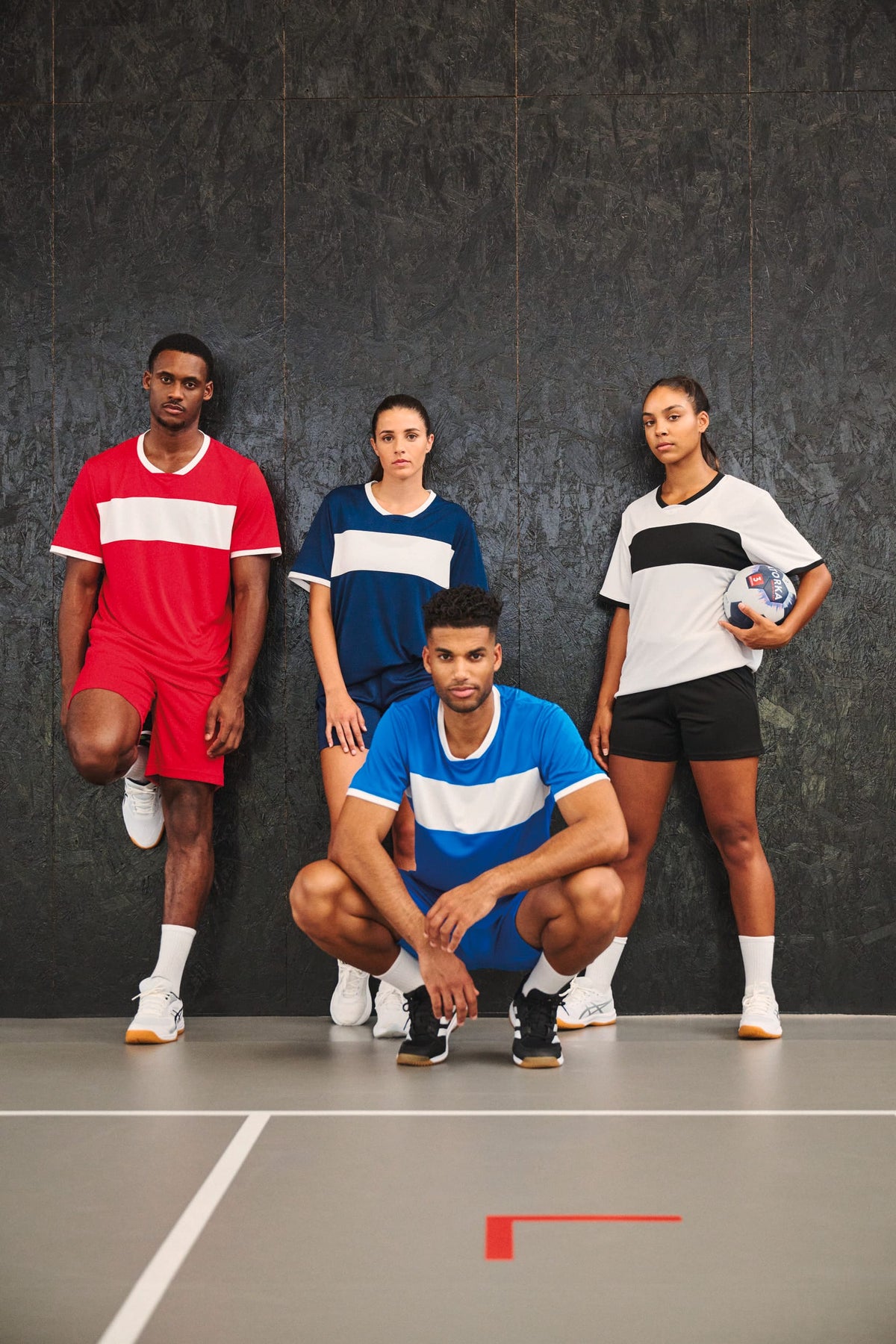 PROACT® PA4000 unisex multisport sport-T-shirt met korte mouwen