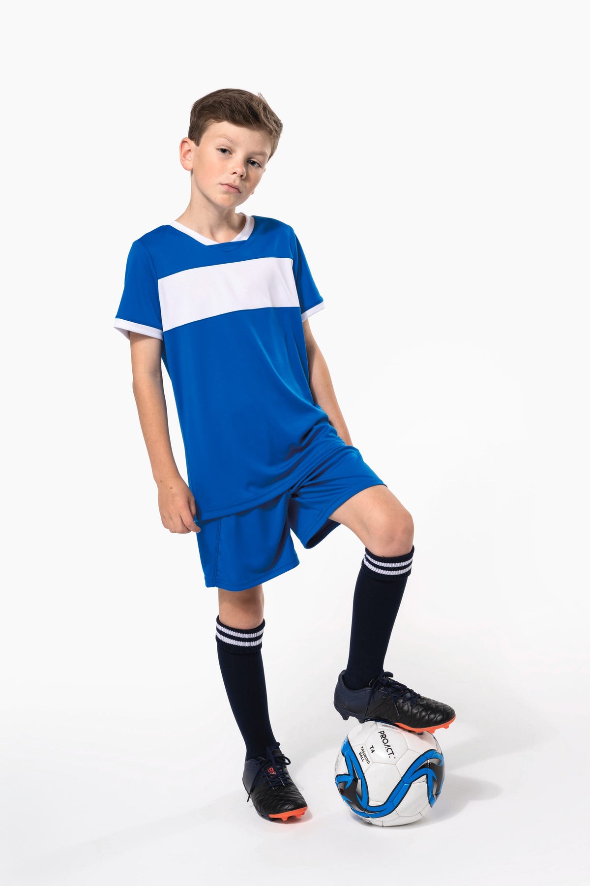 PROACT® PA4001 Multisport sport-T-shirt met korte mouwen voor kinderen