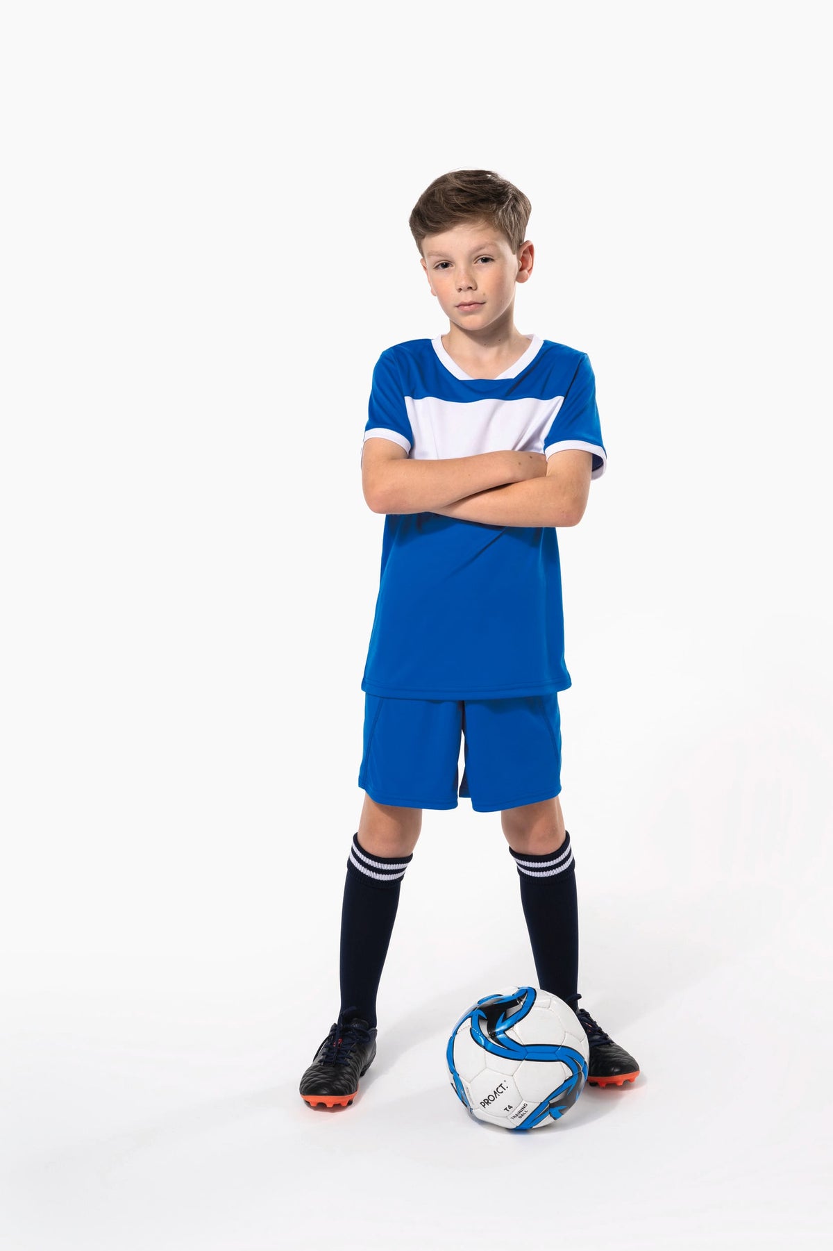 PROACT® PA4001 Multisport sport-T-shirt met korte mouwen voor kinderen
