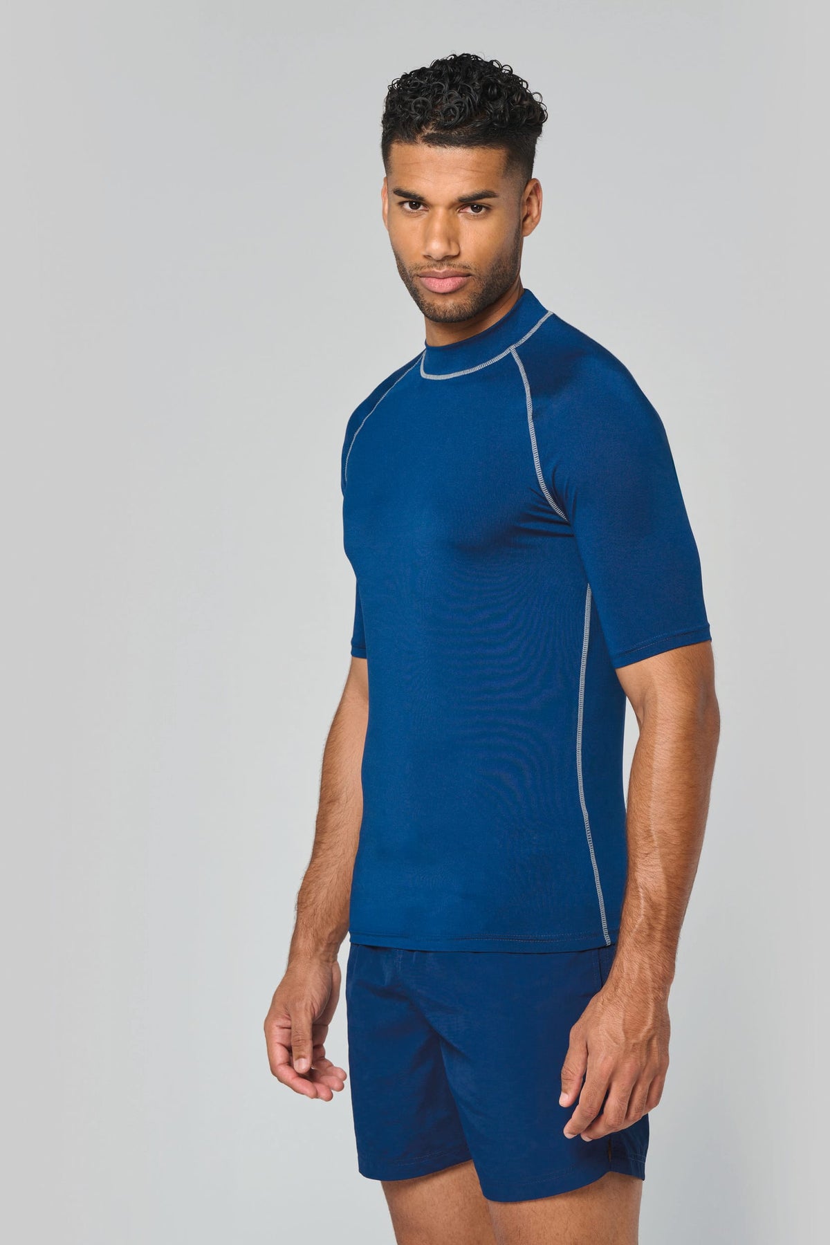 PROACT® PA4007 Functioneel T-shirt met korte mouwen en anti-UV-bescherming