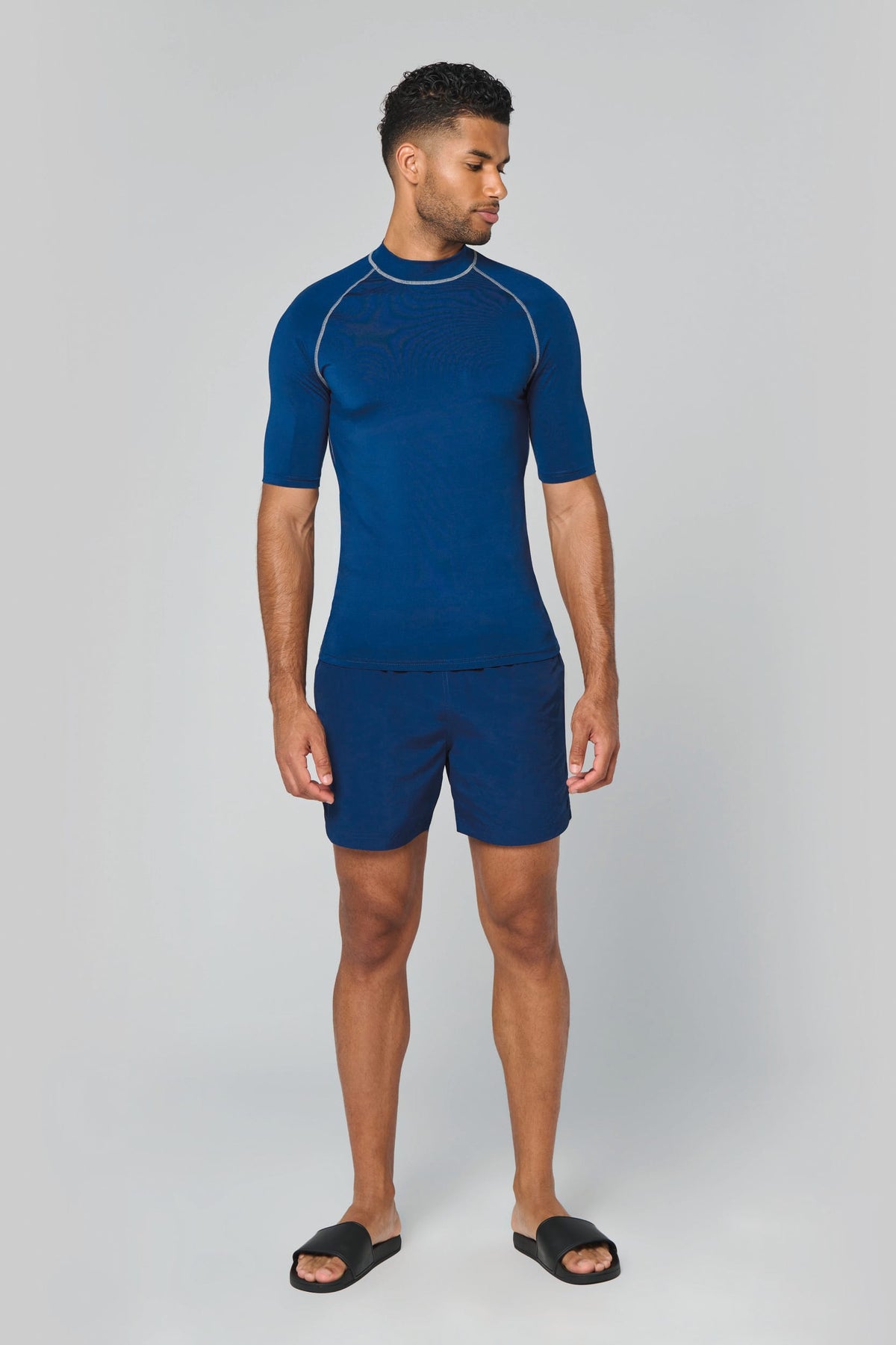 PROACT® PA4007 Functioneel T-shirt met korte mouwen en anti-UV-bescherming