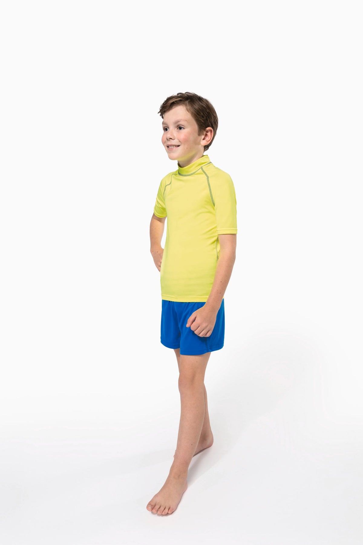 PROACT® PA4008 Functioneel kids-T-shirt met korte mouwen en anti-UV-bescherming