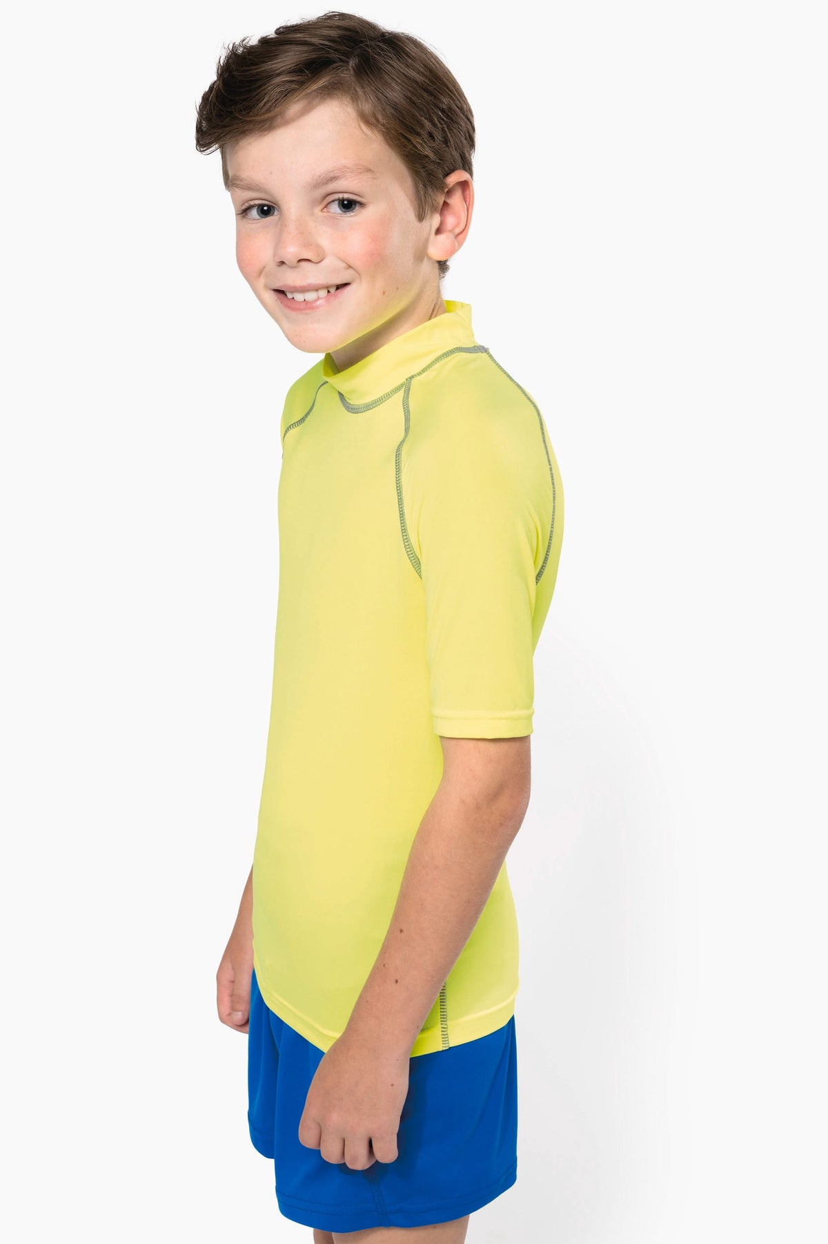 PROACT® PA4008 Functioneel kids-T-shirt met korte mouwen en anti-UV-bescherming