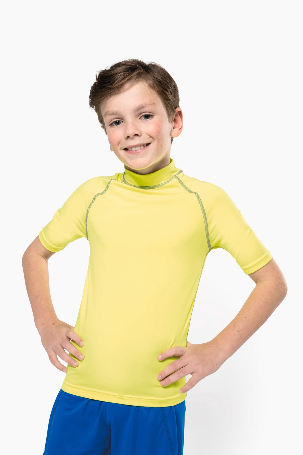 PROACT® PA4008 Functioneel kids-T-shirt met korte mouwen en anti-UV-bescherming