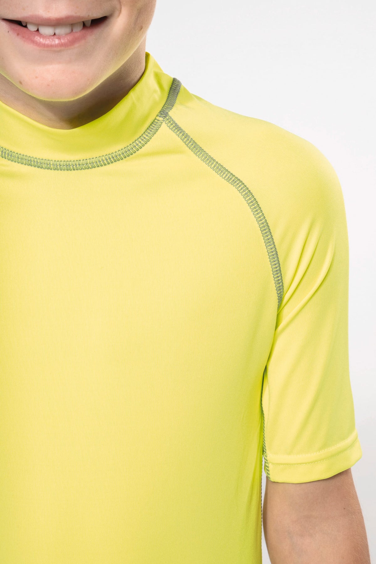 PROACT® PA4008 Functioneel kids-T-shirt met korte mouwen en anti-UV-bescherming