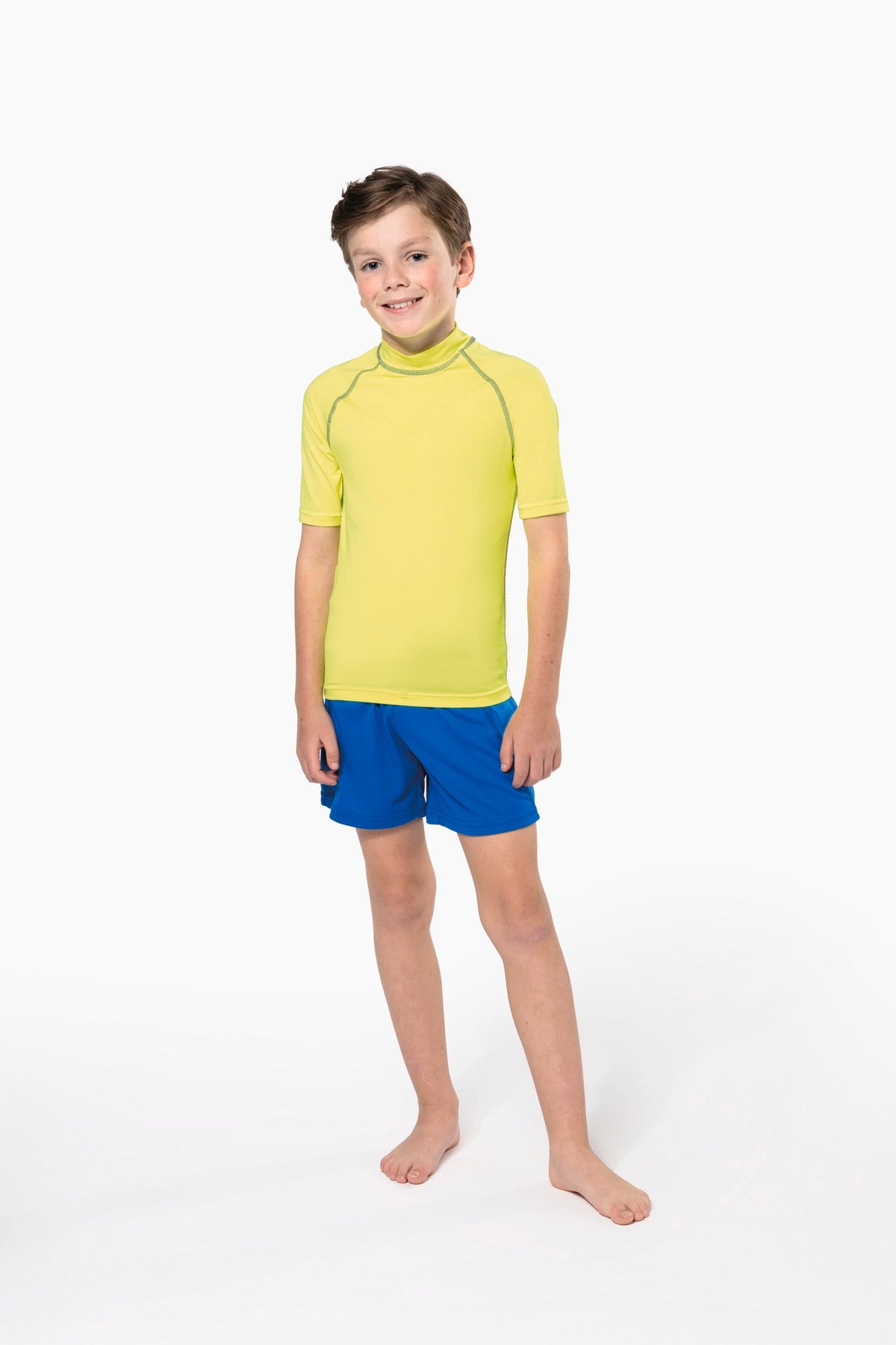 PROACT® PA4008 Functioneel kids-T-shirt met korte mouwen en anti-UV-bescherming