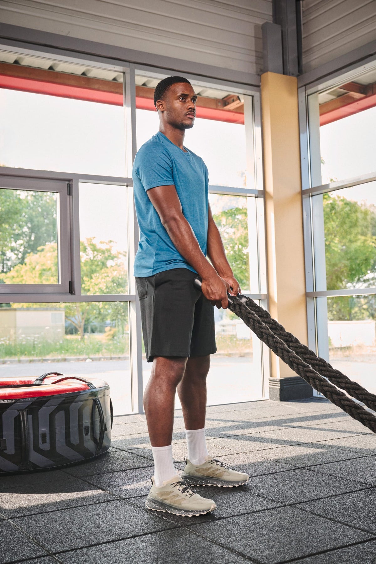 PROACT® PA151 Jersey herenshort