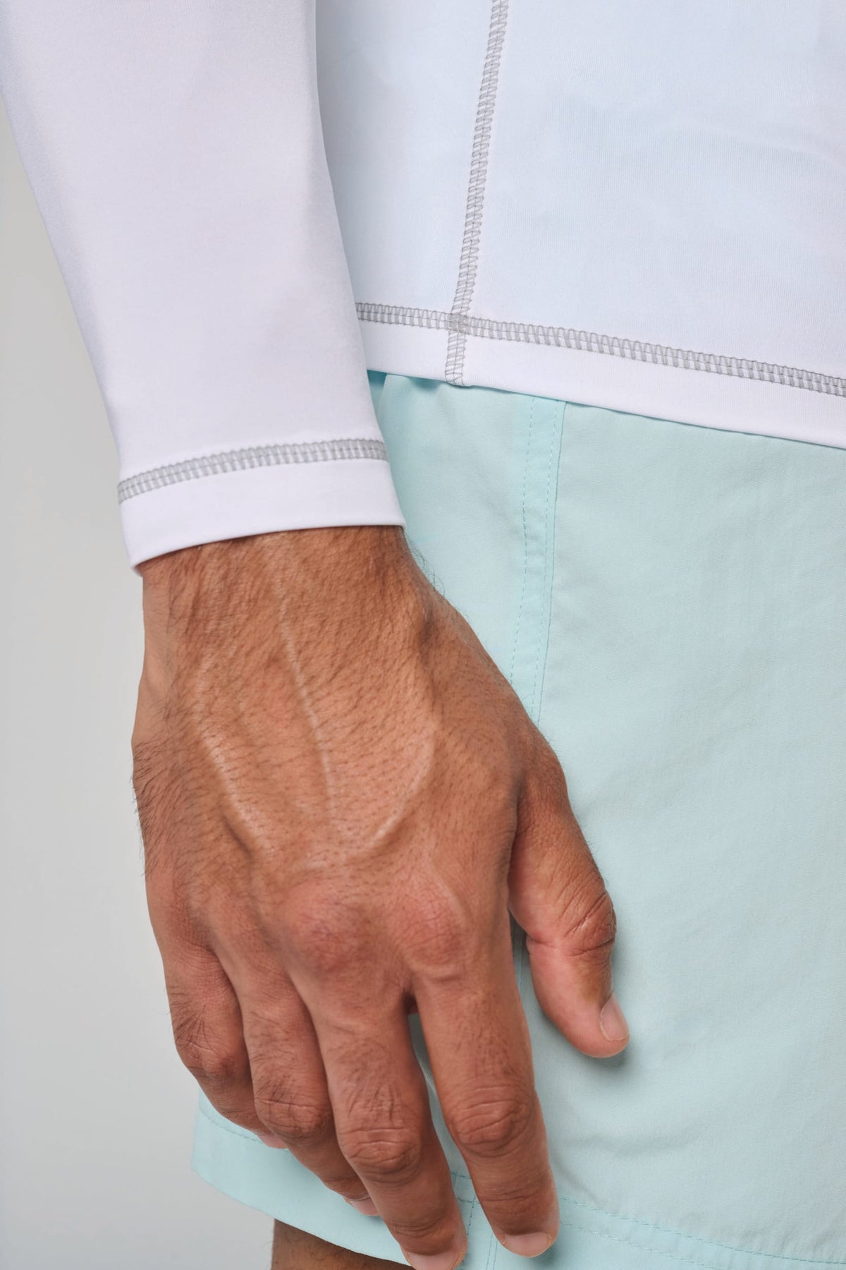 PROACT® PA4017 Functioneel heren-T-shirt met lange mouwen en anti-UV-bescherming