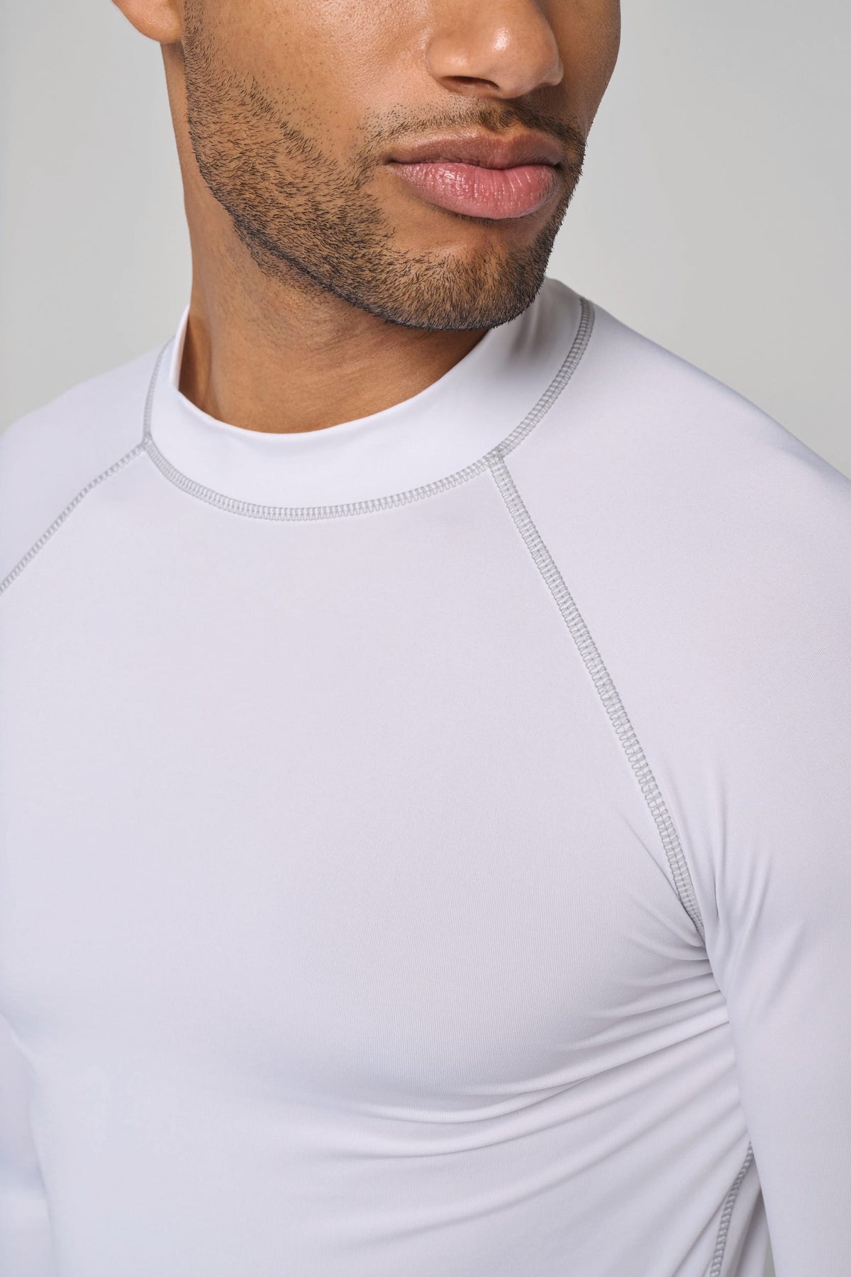 PROACT® PA4017 Functioneel heren-T-shirt met lange mouwen en anti-UV-bescherming