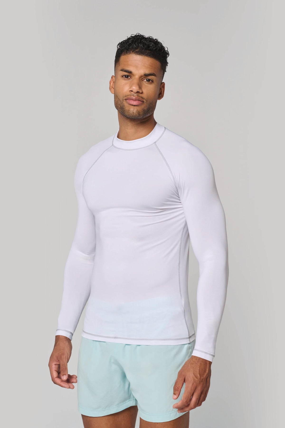 PROACT® PA4017 Functioneel heren-T-shirt met lange mouwen en anti-UV-bescherming