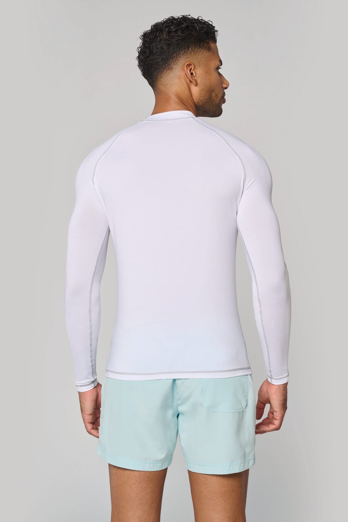PROACT® PA4017 Functioneel heren-T-shirt met lange mouwen en anti-UV-bescherming