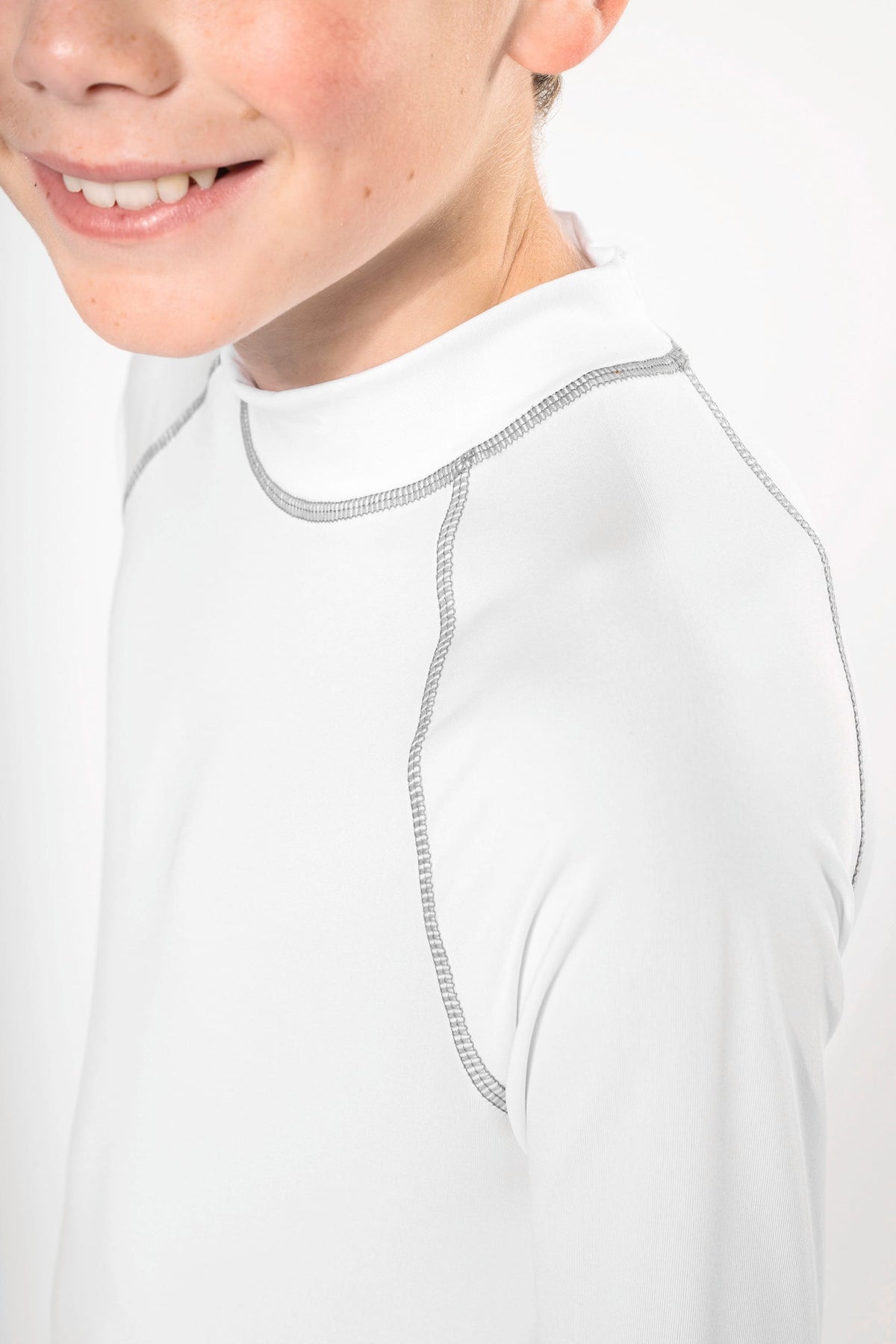 PROACT® PA4018 Technisch kinder-T-shirt met lange mouwen en anti-UV-bescherming