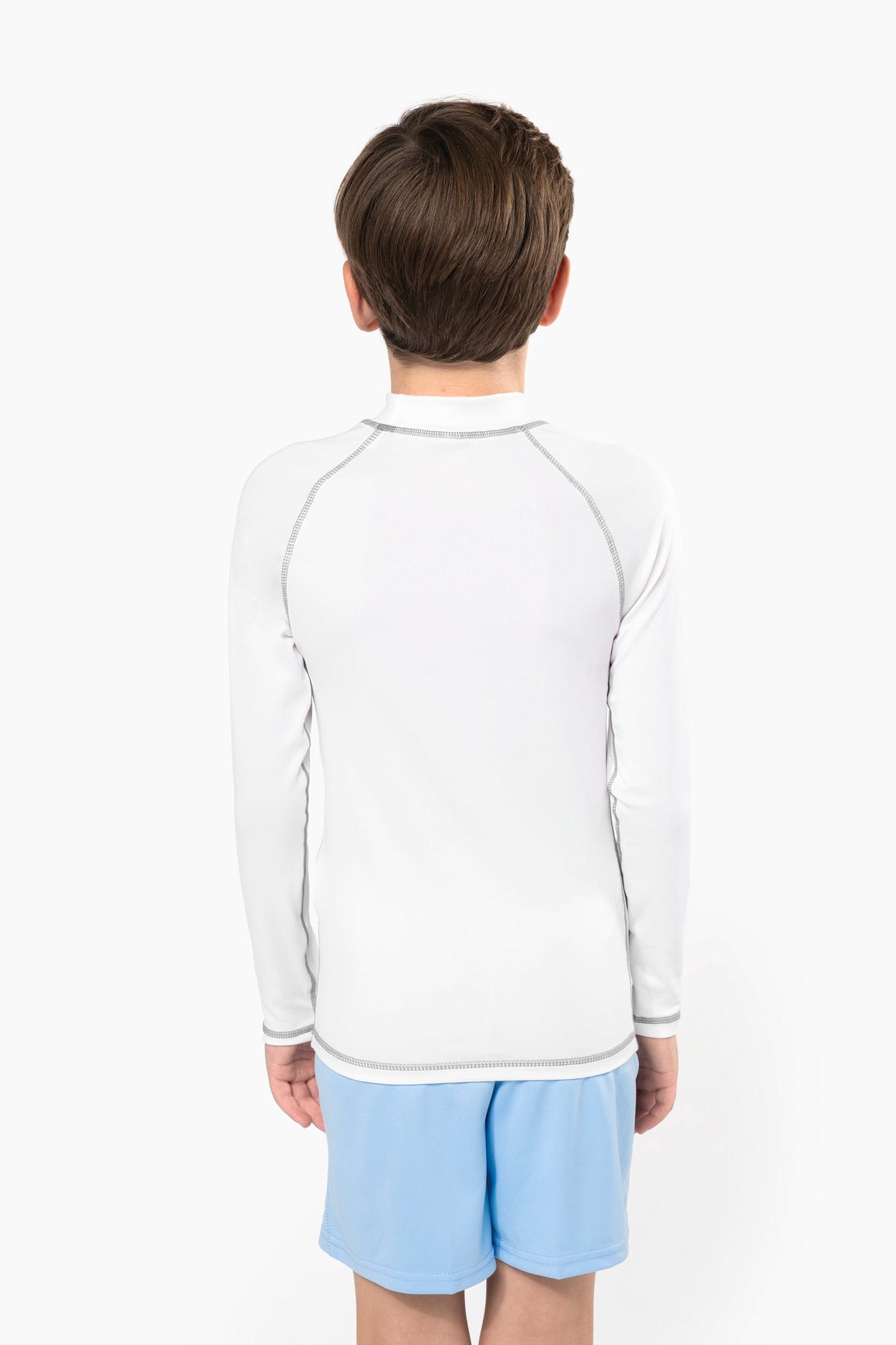 PROACT® PA4018 Technisch kinder-T-shirt met lange mouwen en anti-UV-bescherming