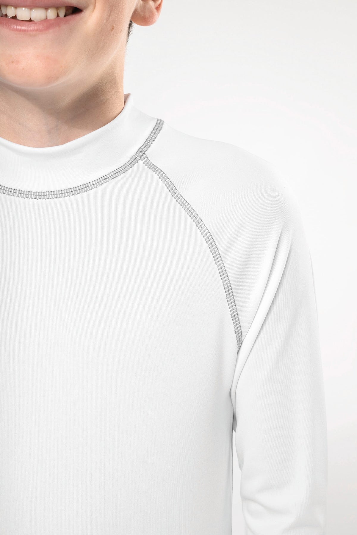 PROACT® PA4018 Technisch kinder-T-shirt met lange mouwen en anti-UV-bescherming