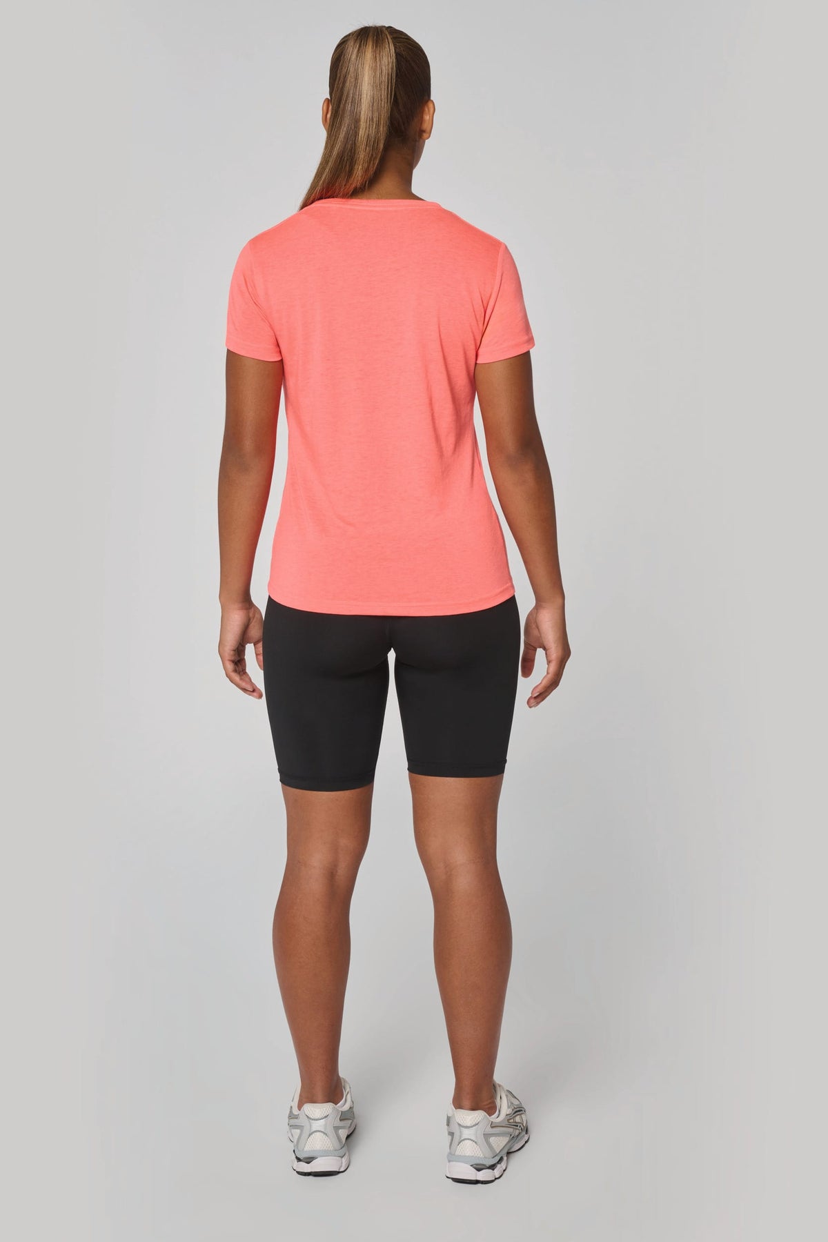PROACT® PA4021 Damessport-T-shirt triblend met ronde hals