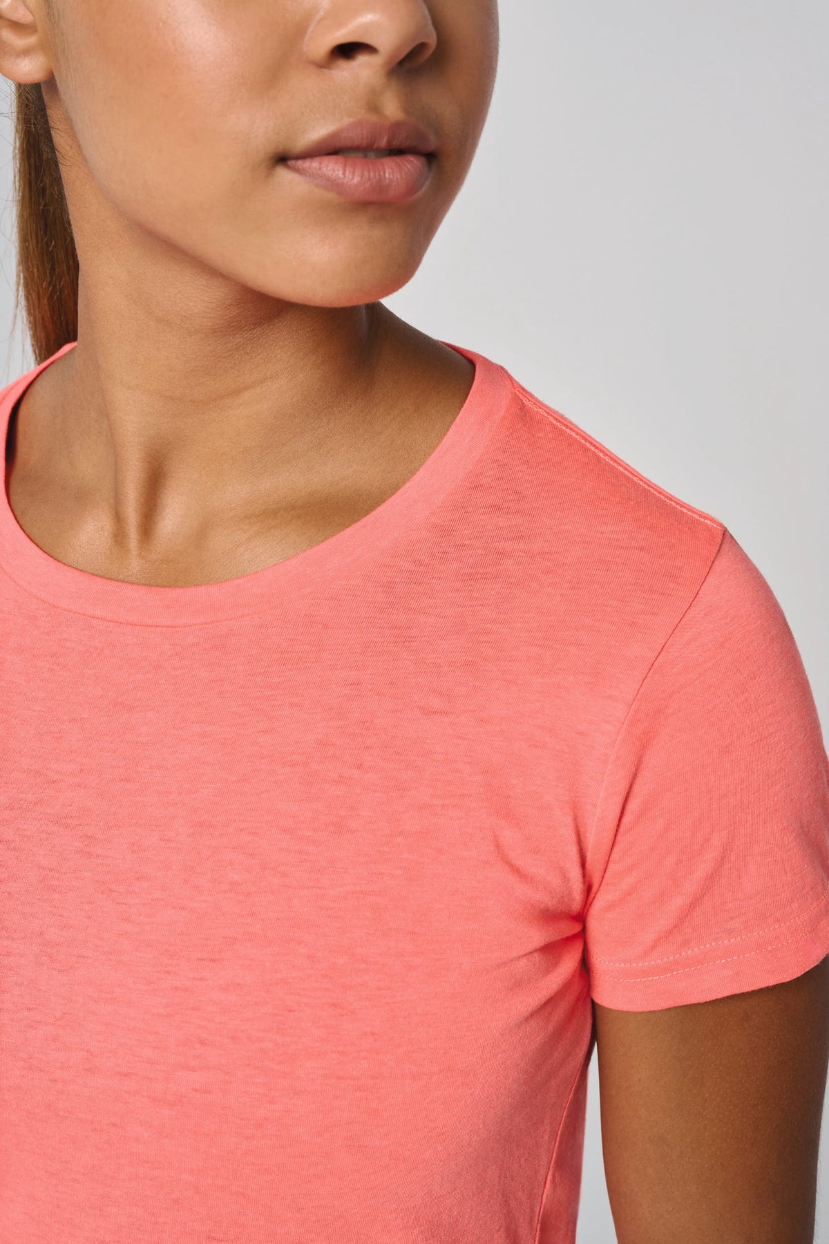 PROACT® PA4021 Damessport-T-shirt triblend met ronde hals