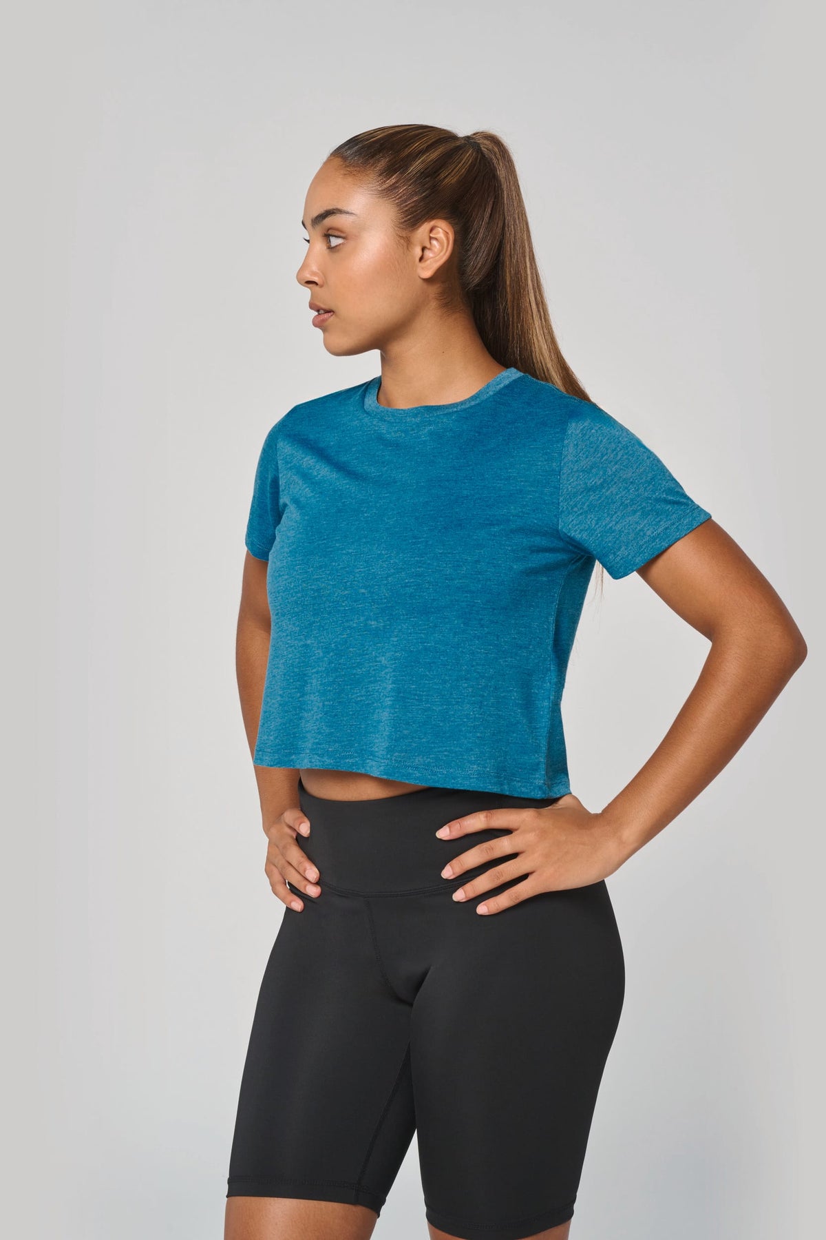 PROACT® PA4022 Triblend dames croptop