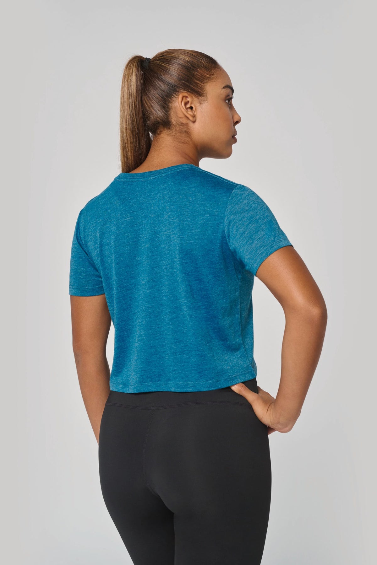 PROACT® PA4022 Triblend dames croptop
