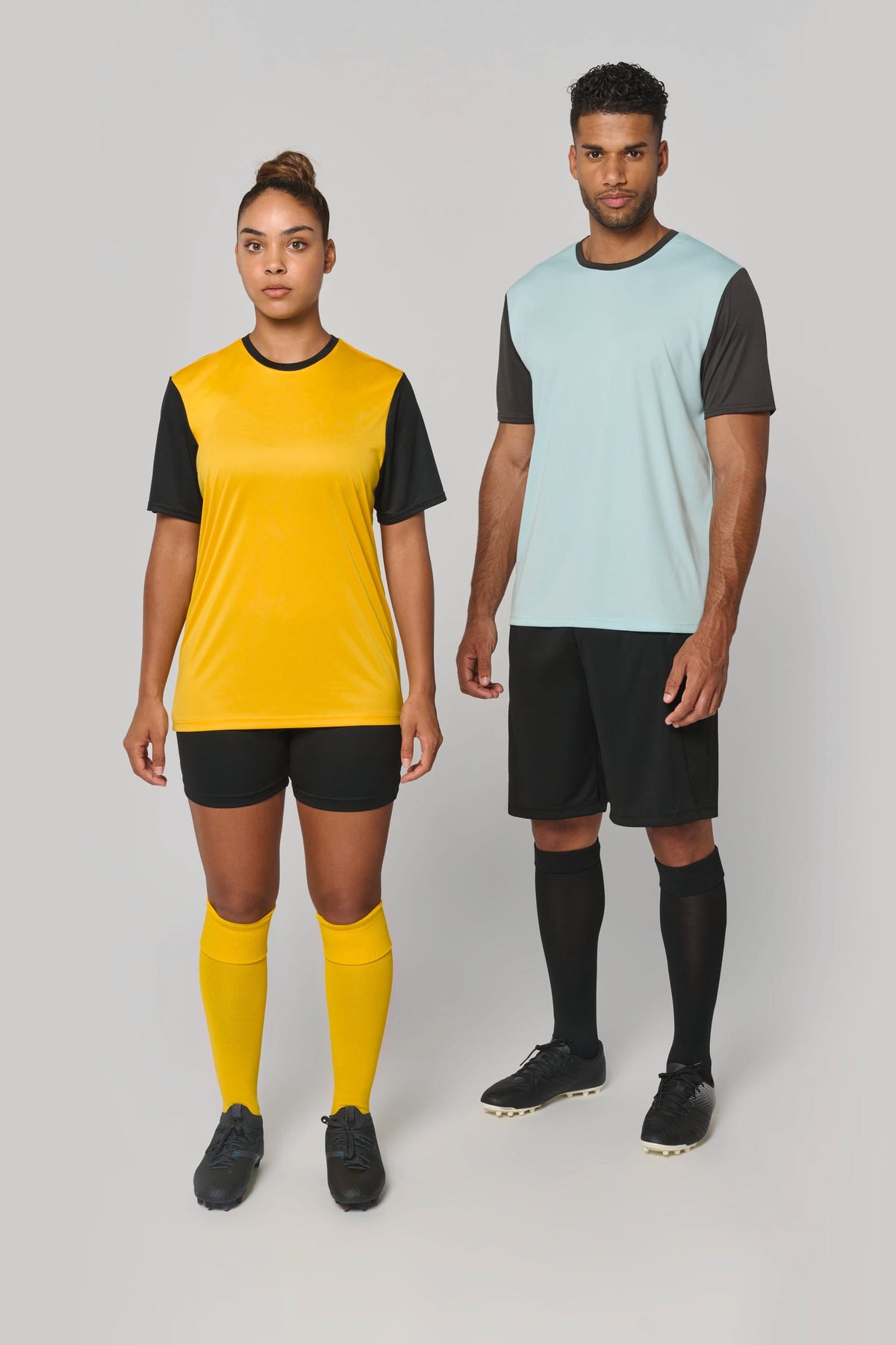 PROACT® PA4023 unisex multisport T-shirt met korte mouwen in twee kleuren
