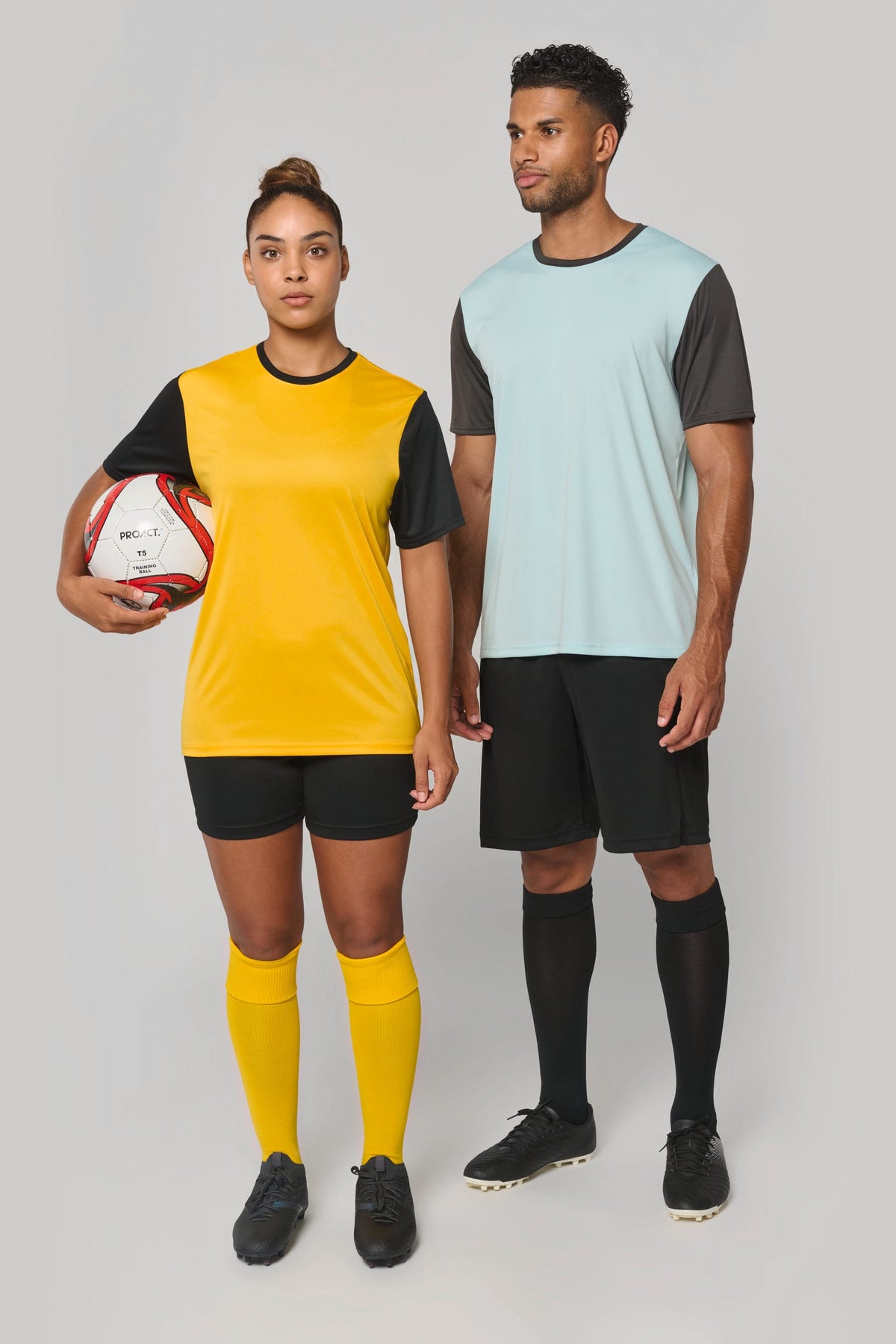 PROACT® PA4023 unisex multisport T-shirt met korte mouwen in twee kleuren