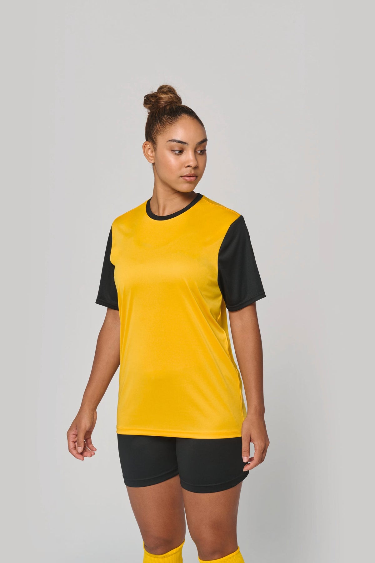 PROACT® PA4023 unisex multisport T-shirt met korte mouwen in twee kleuren