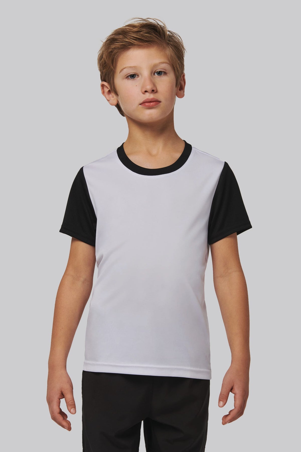 PROACT® PA4024 Multisport T-shirt met korte mouwen in twee kleuren voor kinderen
