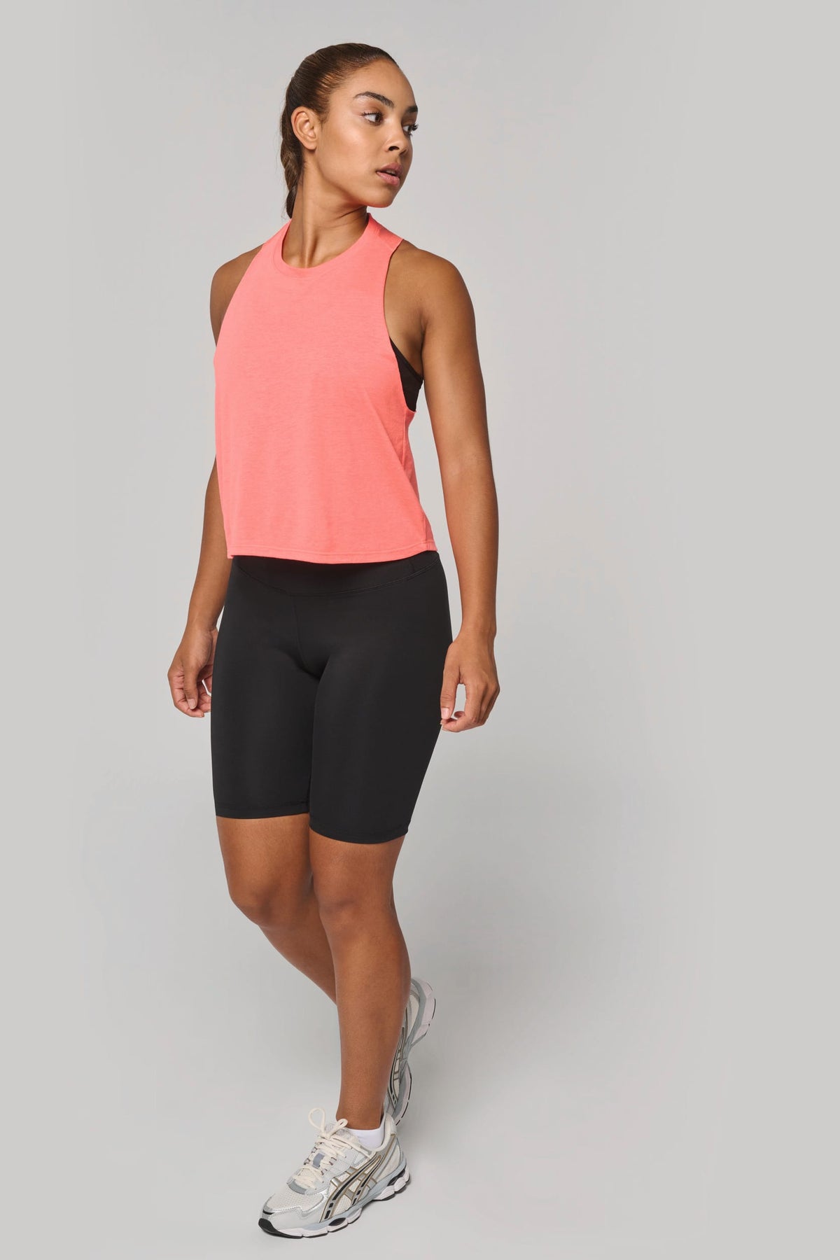 PROACT® PA4025 Dames triblend croptop