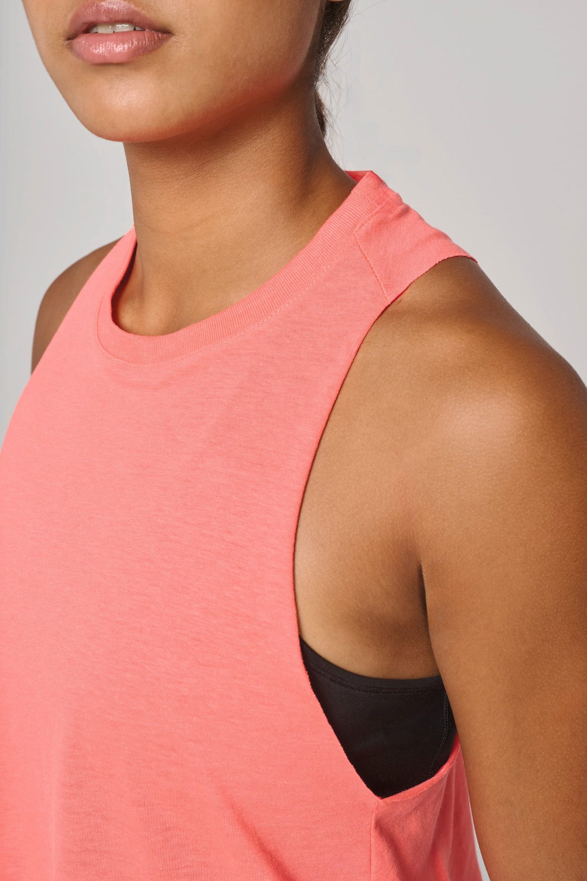 PROACT® PA4025 Dames triblend croptop