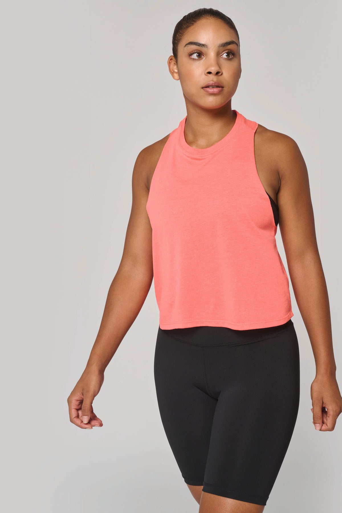 PROACT® PA4025 Dames triblend croptop