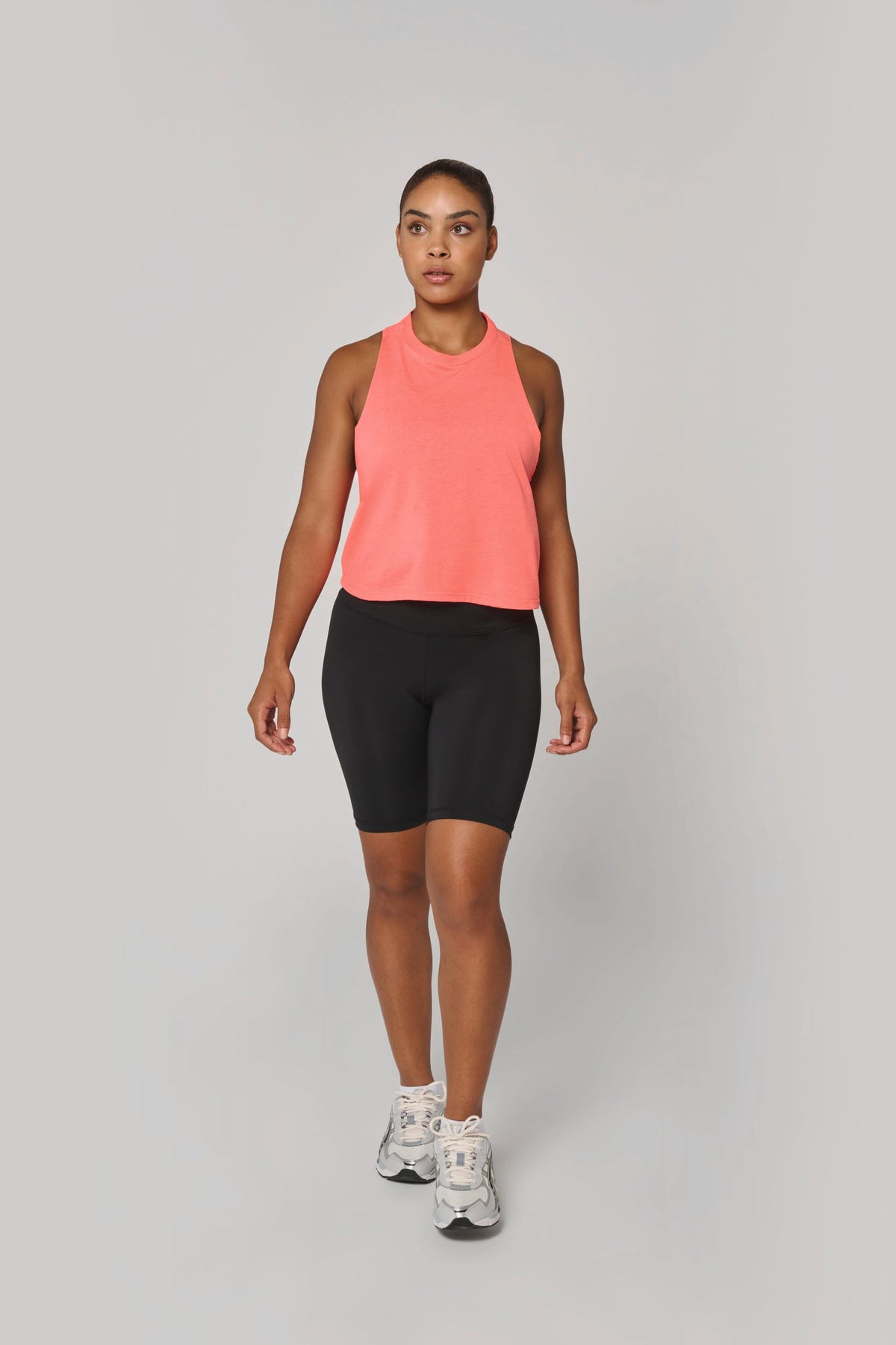 PROACT® PA4025 Dames triblend croptop