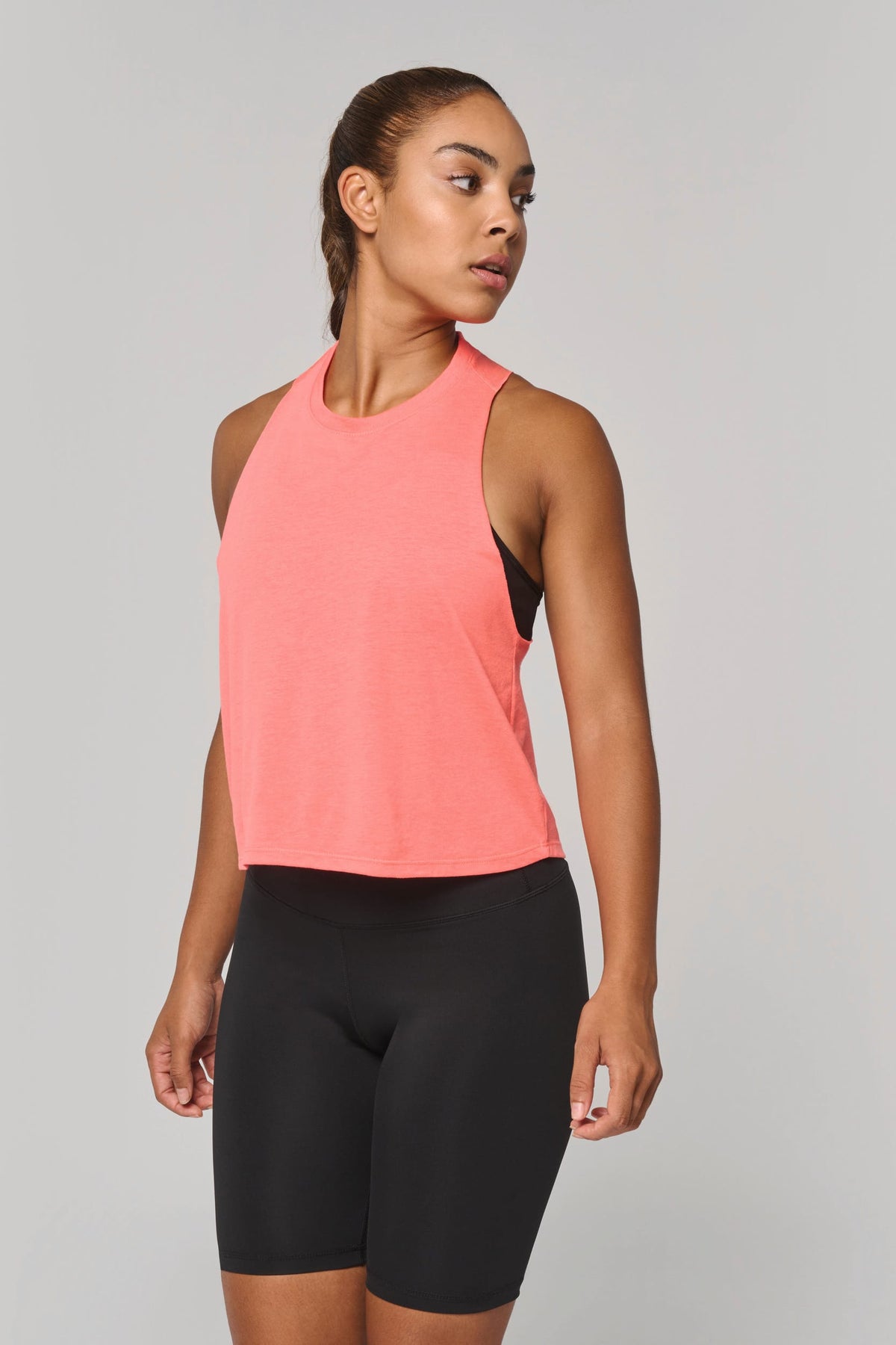 PROACT® PA4025 Dames triblend croptop