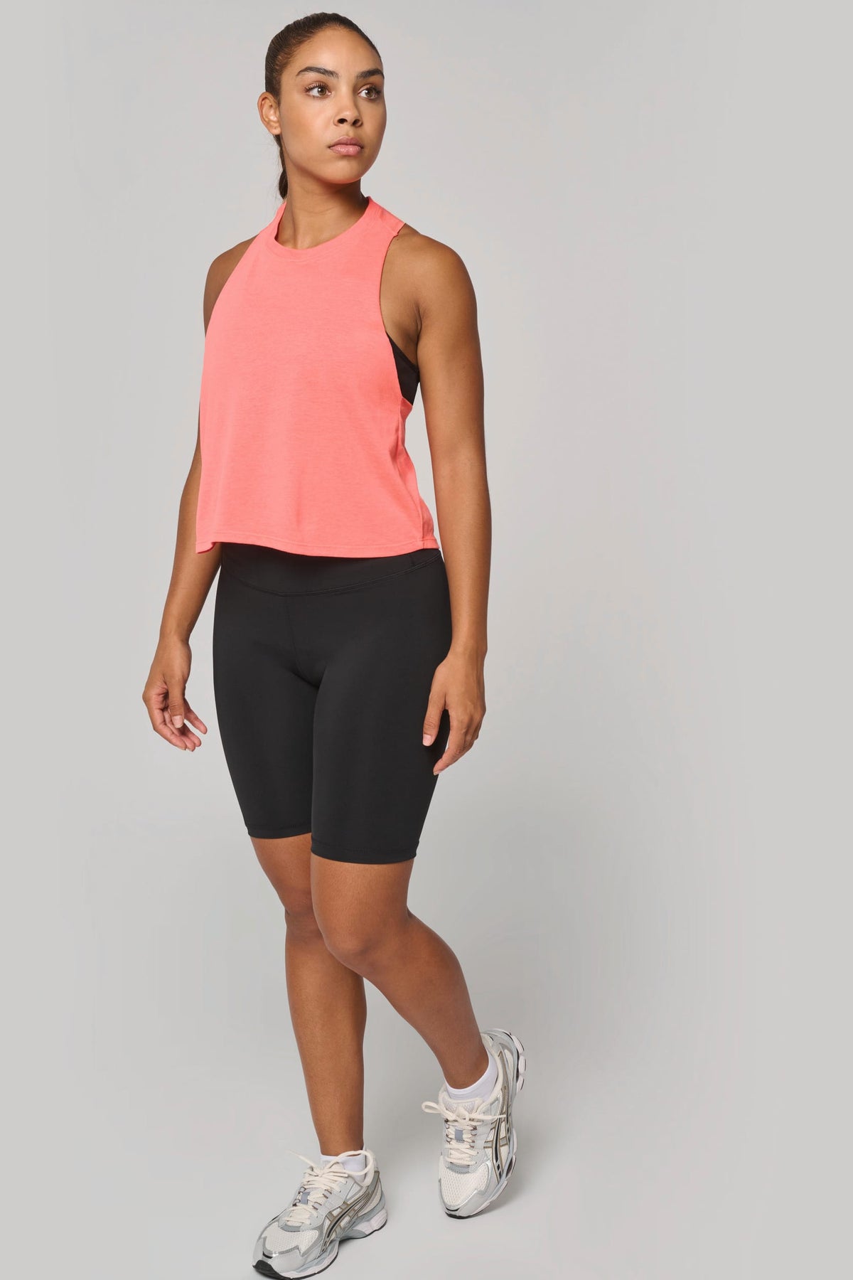 PROACT® PA4025 Dames triblend croptop