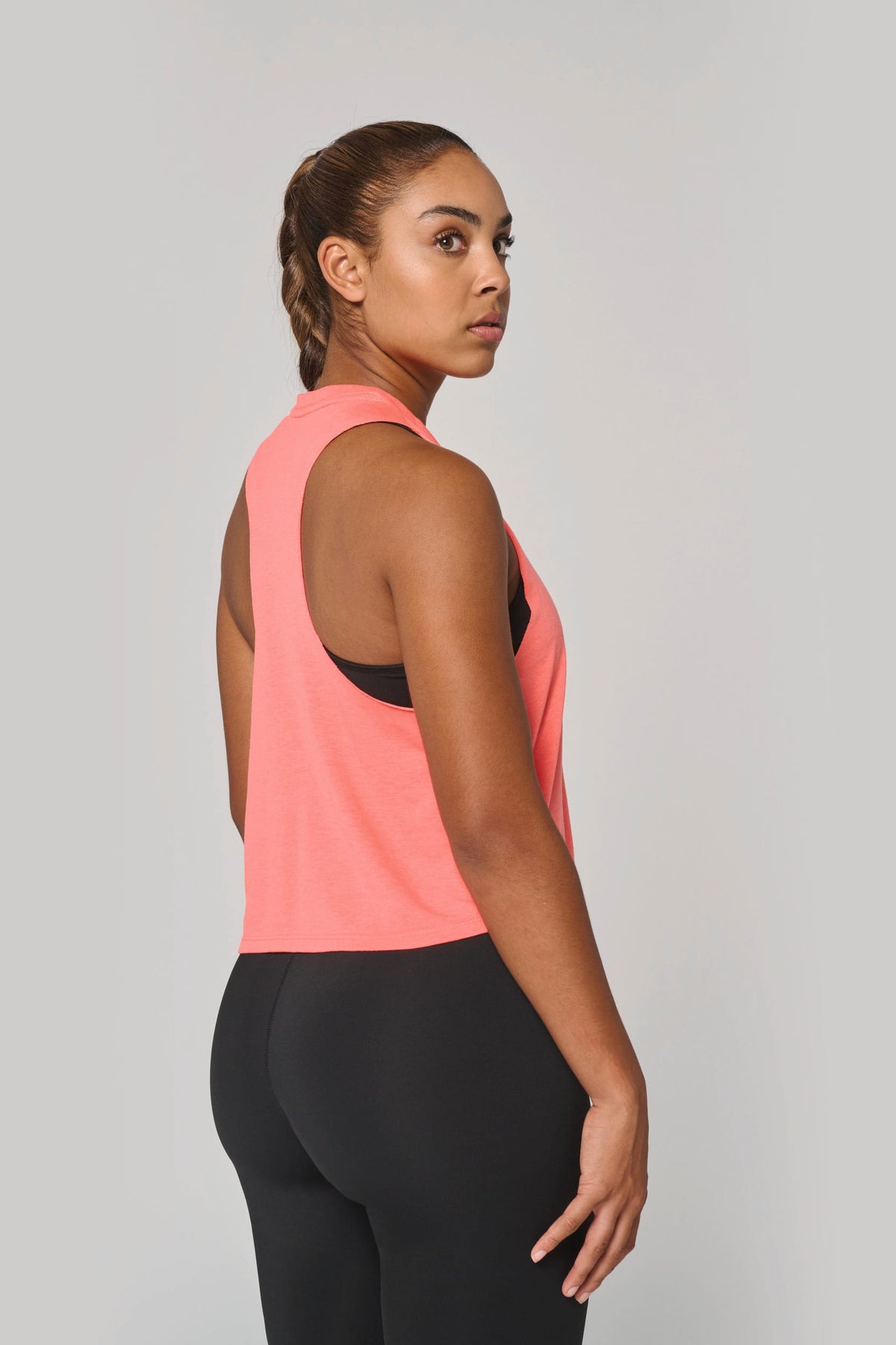 PROACT® PA4025 Dames triblend croptop