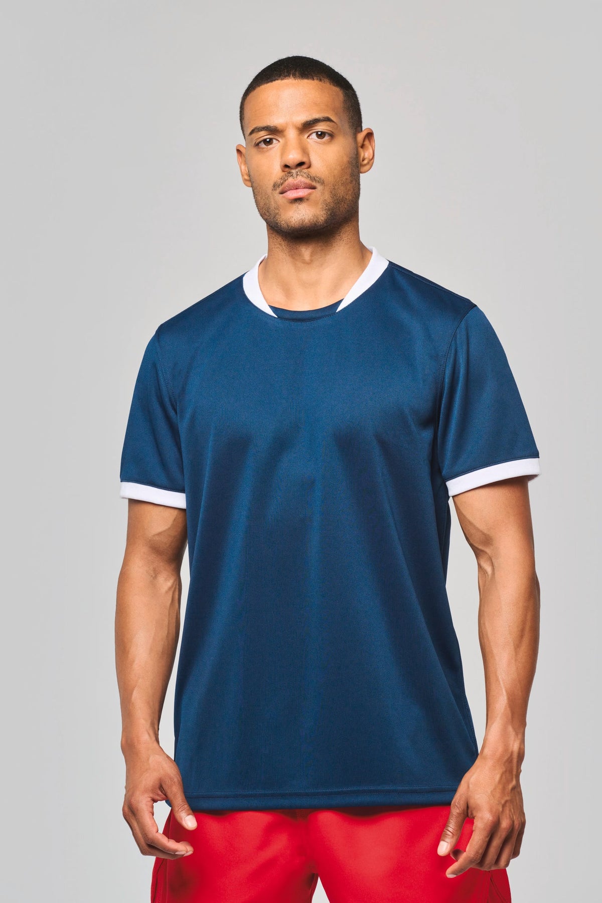 PROACT® PA4027 Rugbyshirt met korte mouwen unisex