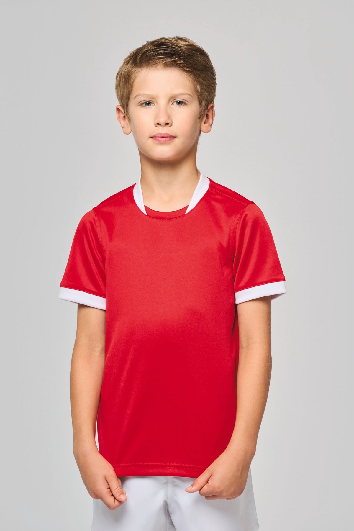 PROACT® PA4028 Kinder rugbyshirt met korte mouwen