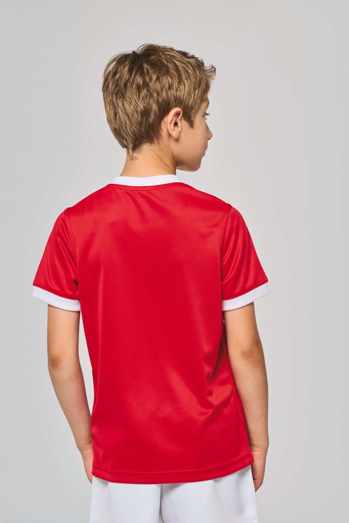 PROACT® PA4028 Kinder rugbyshirt met korte mouwen