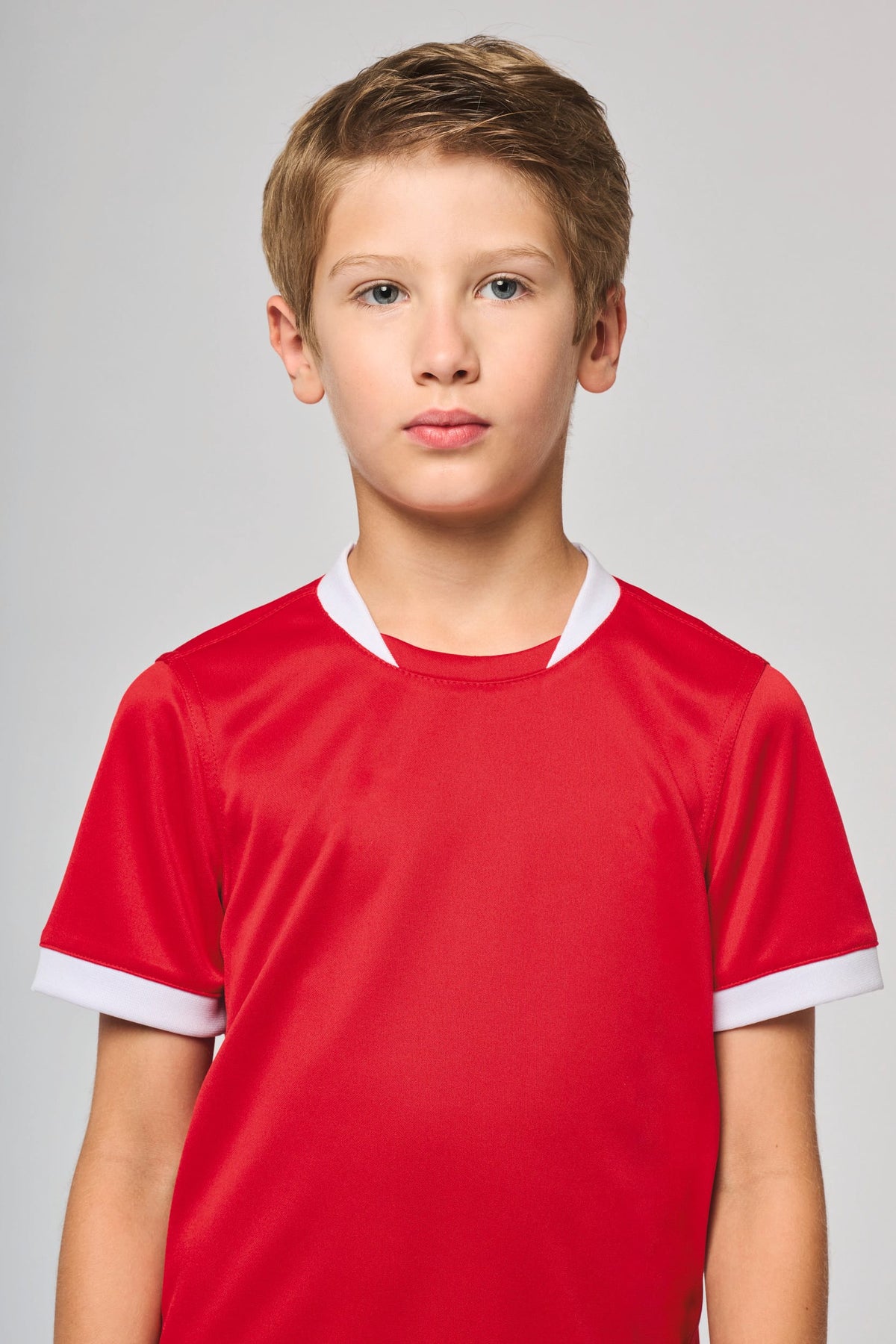 PROACT® PA4028 Kinder rugbyshirt met korte mouwen